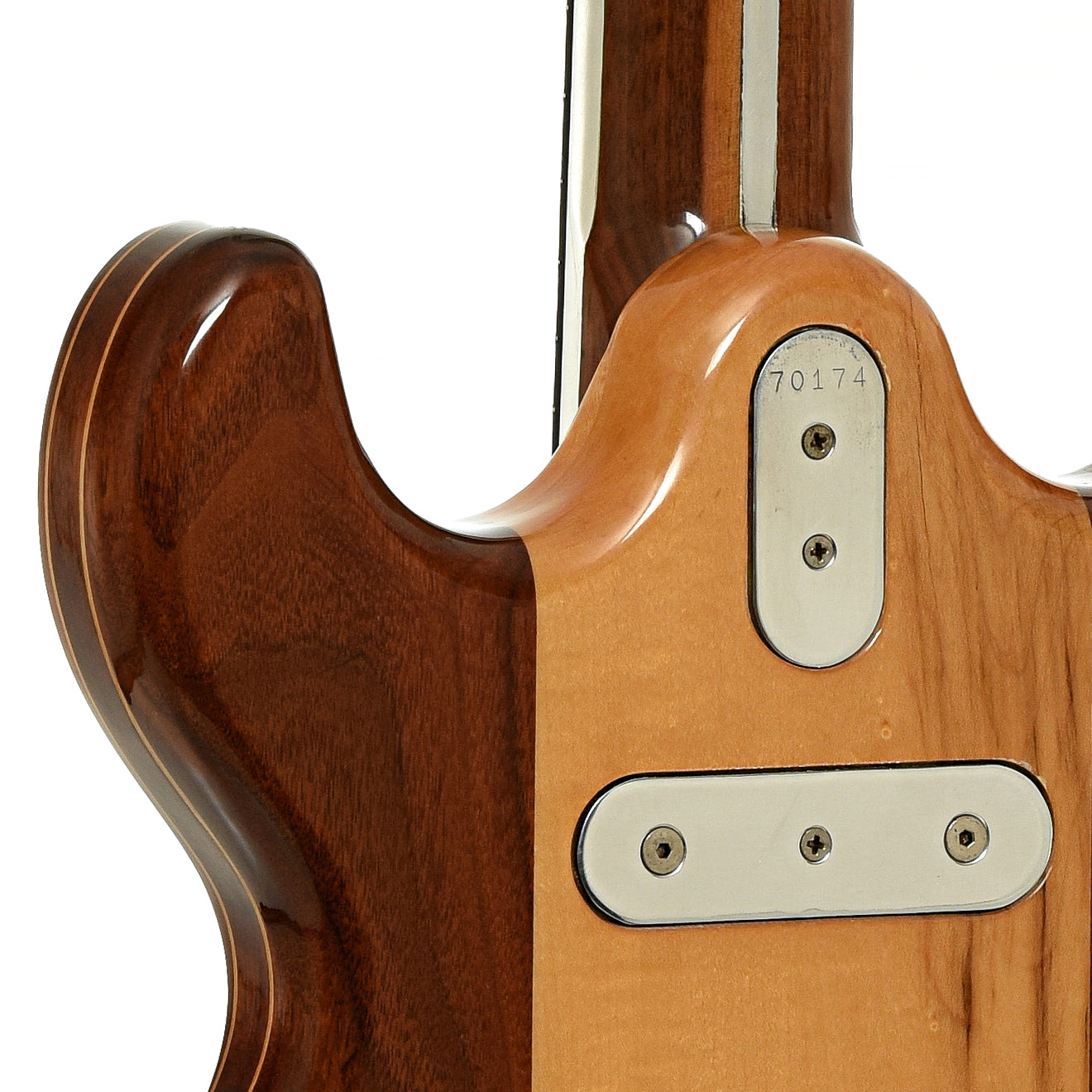 Neck joint of Kramer 650G Electric Guitar 