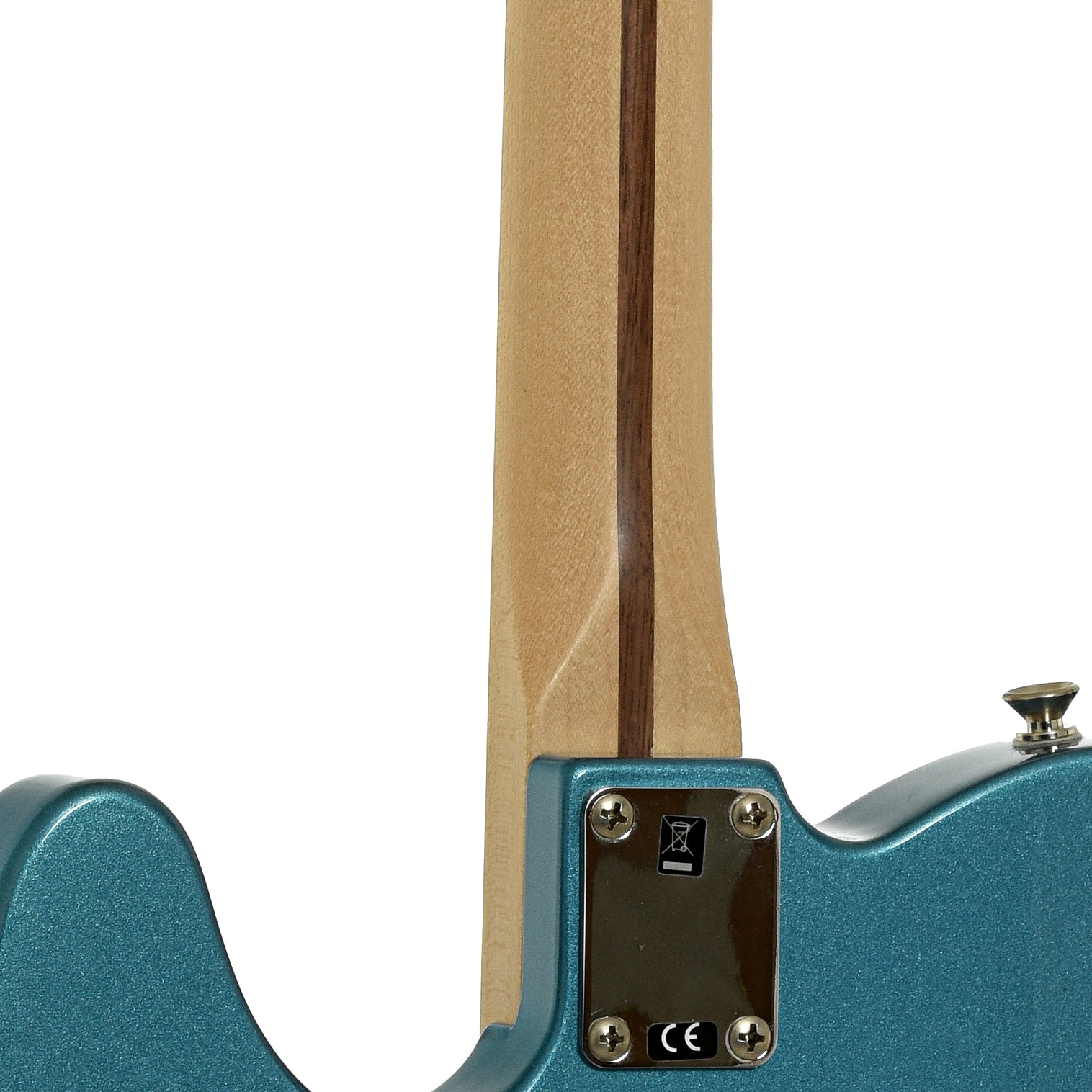 Neck joint of Fender Alternate Reality Tenor Telecaster Electric Guitar