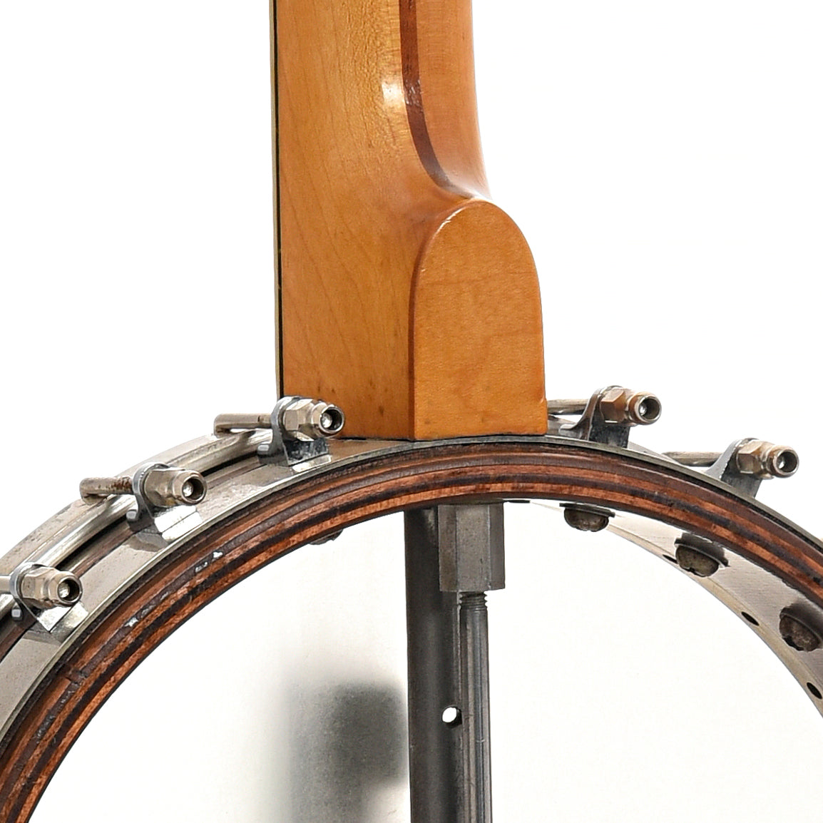 Heel of Vega PS-5 Pete Seeger Extra Long Neck Banjo