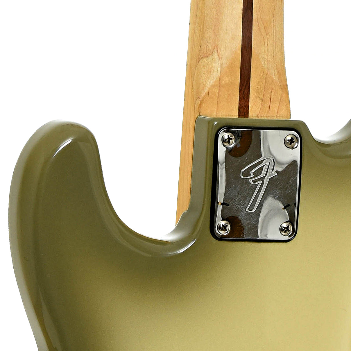 Neck joint of Fender Special Edition Precision 4-String Electric Bass