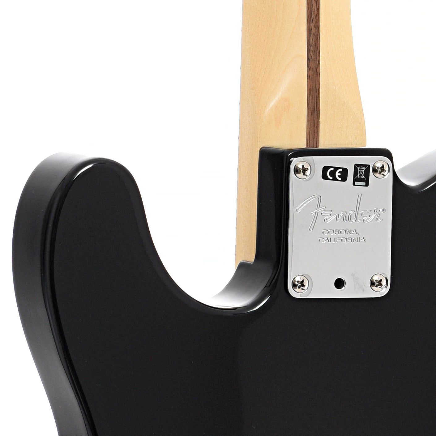 Heel of  Fender Am.Prof. Deluxe Shawbucker Telecaster Custom (2019)