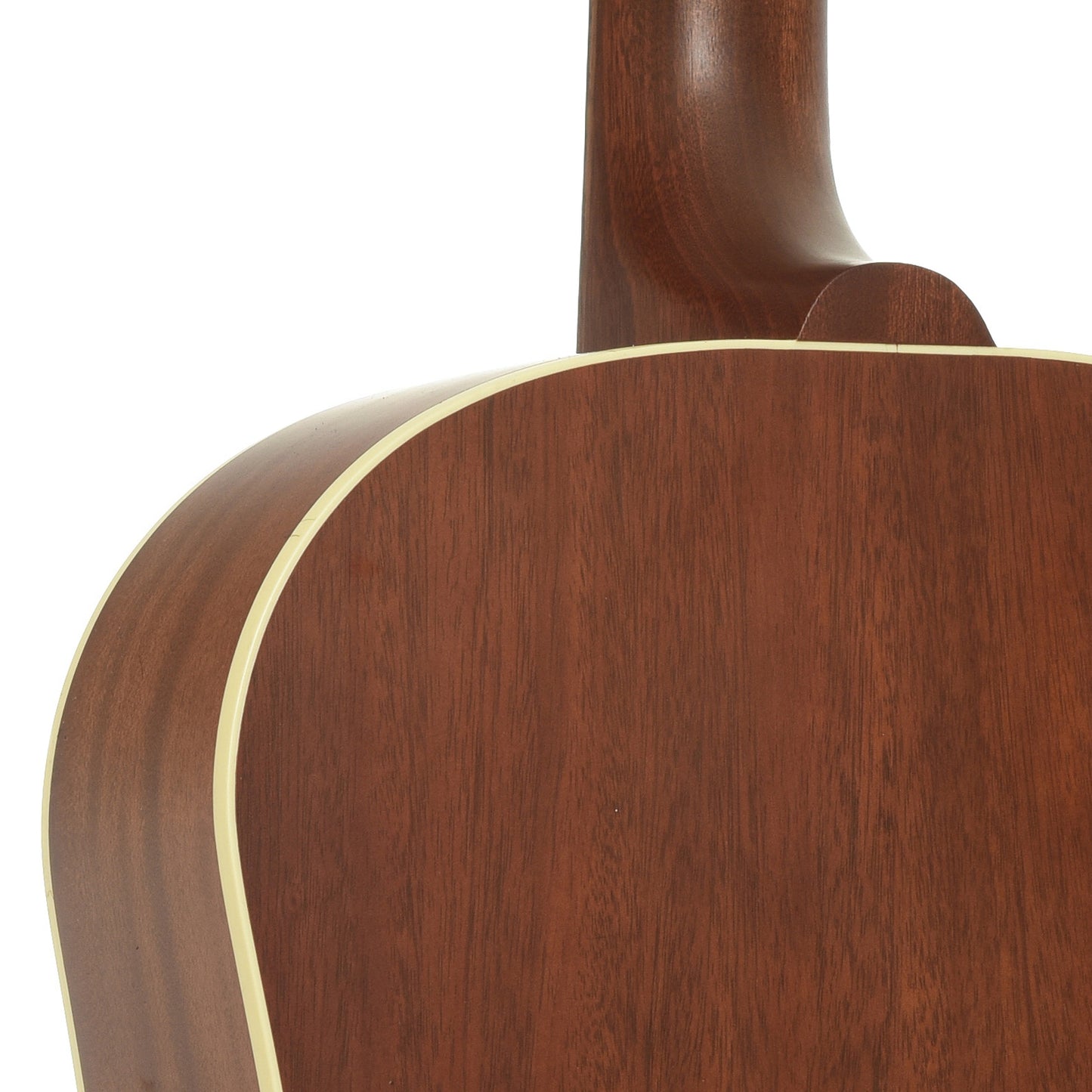 Neck joint of Gibson J-45 Special Acoustic Guitar
