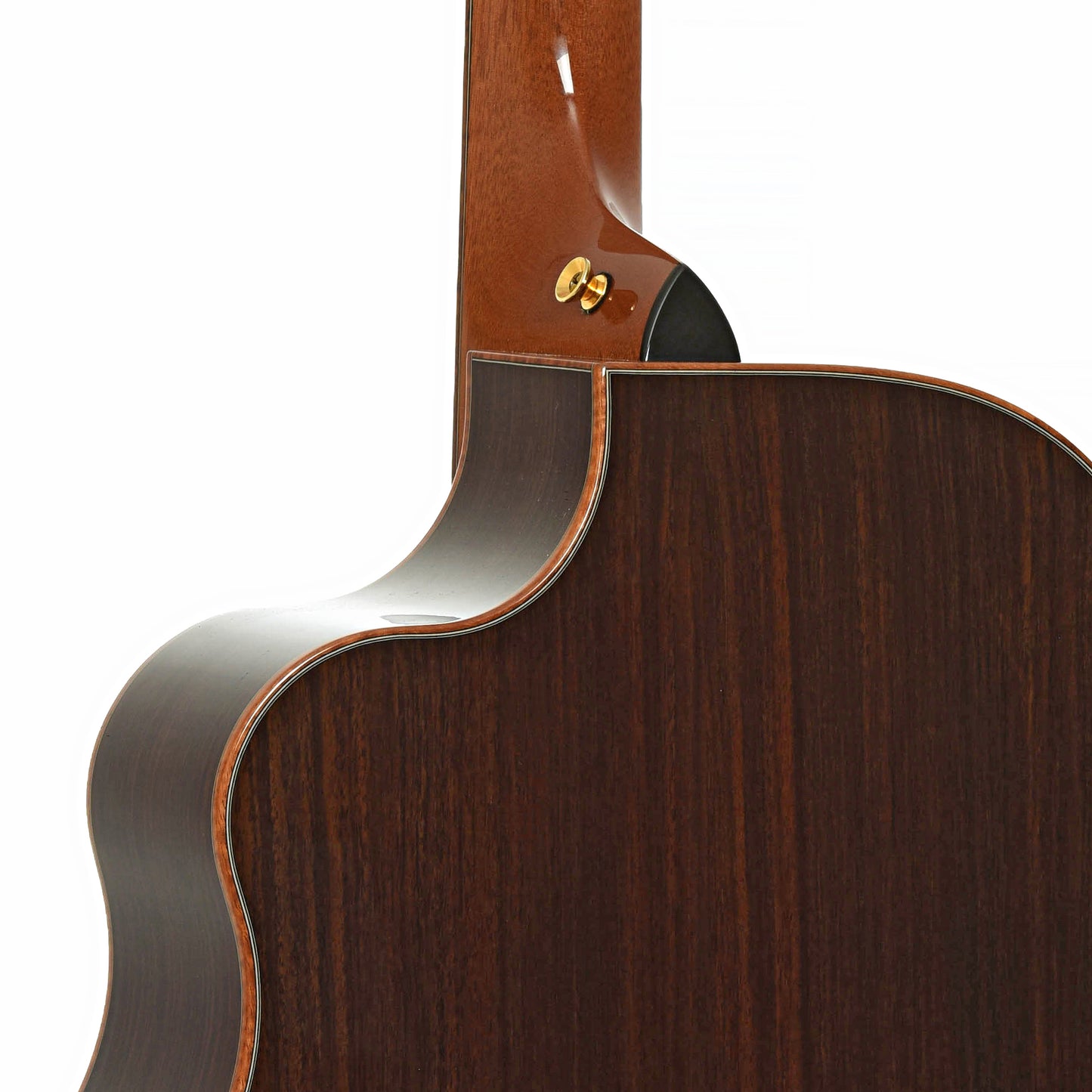 Neck joint of McPherson MG-5.0 XP Acoustic Guitar 