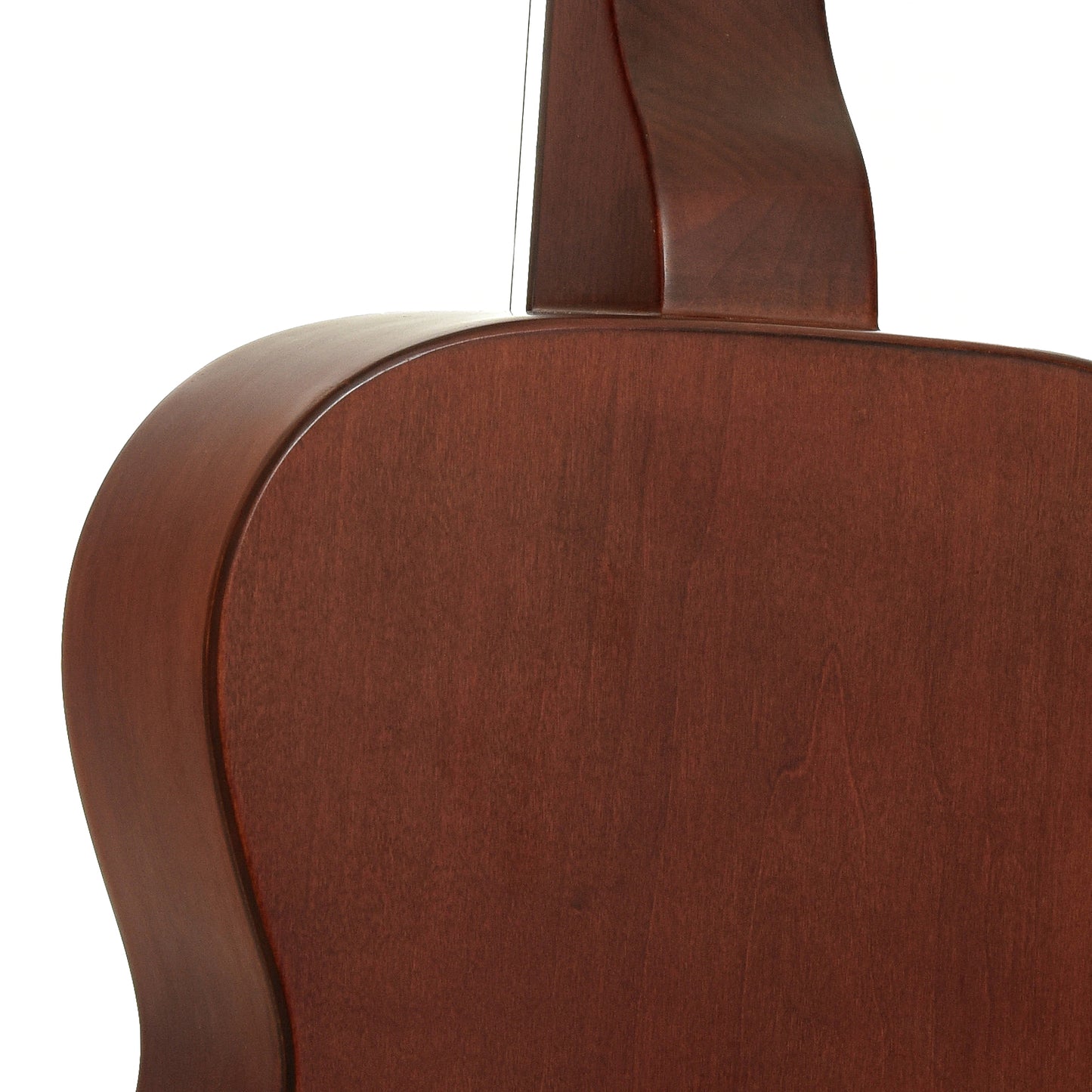 Neckjoint of Dobro Hound Dog Squareneck Resonator Guitar