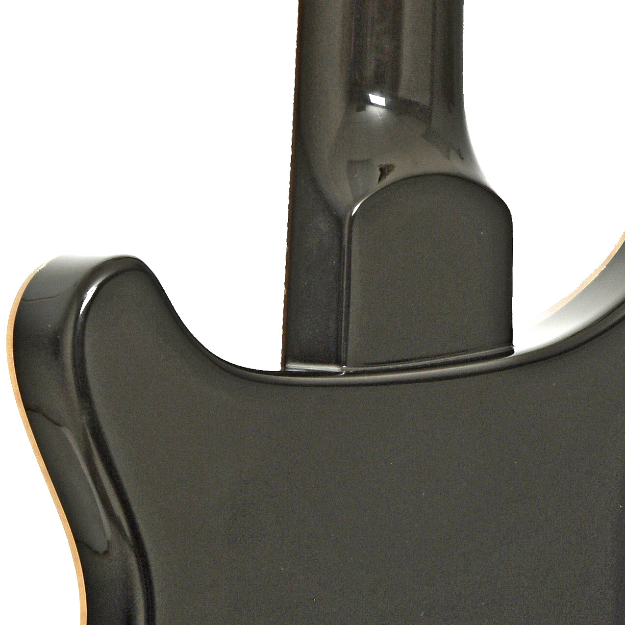 Neck joint of PRS McCarty Electric Guitar