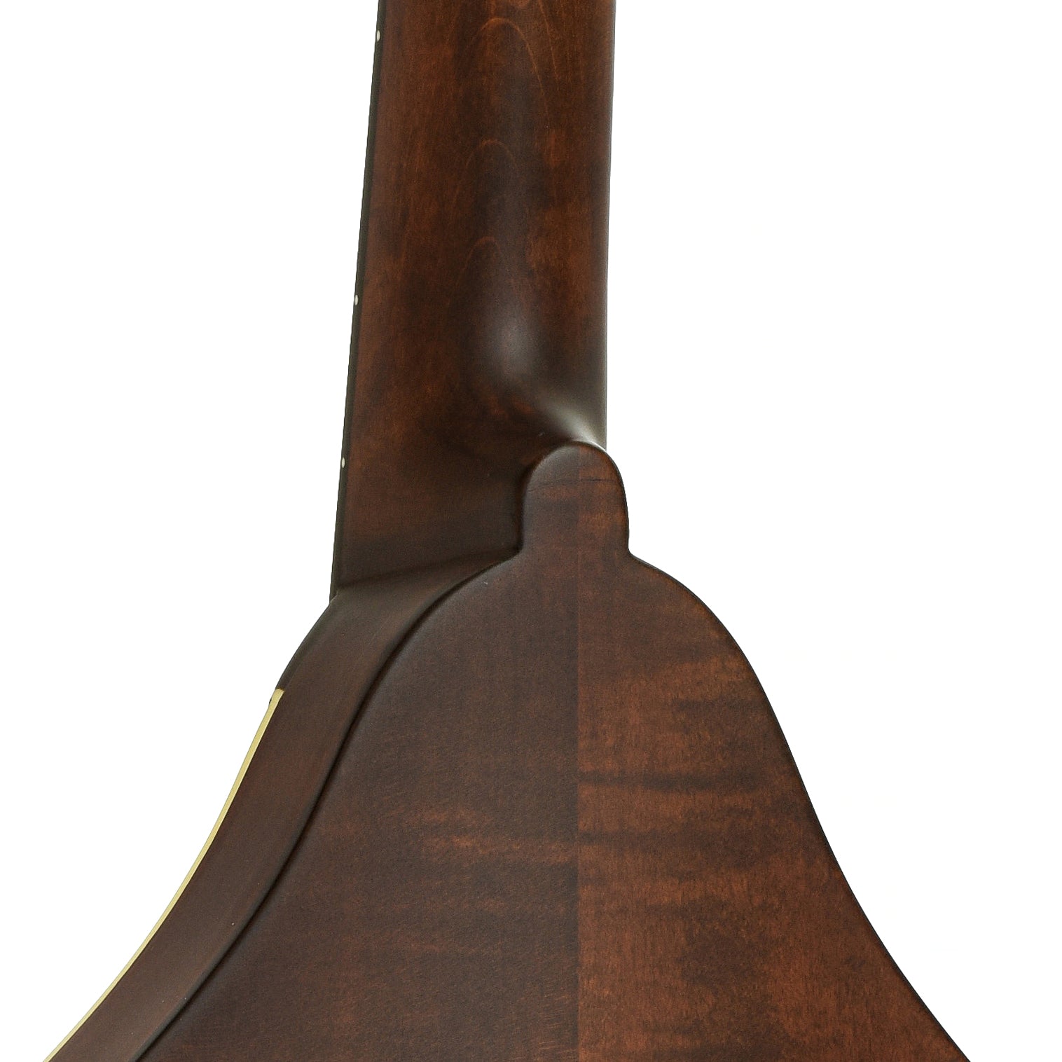 Neck joint of Eastman MD305 Left Handed Mandolin