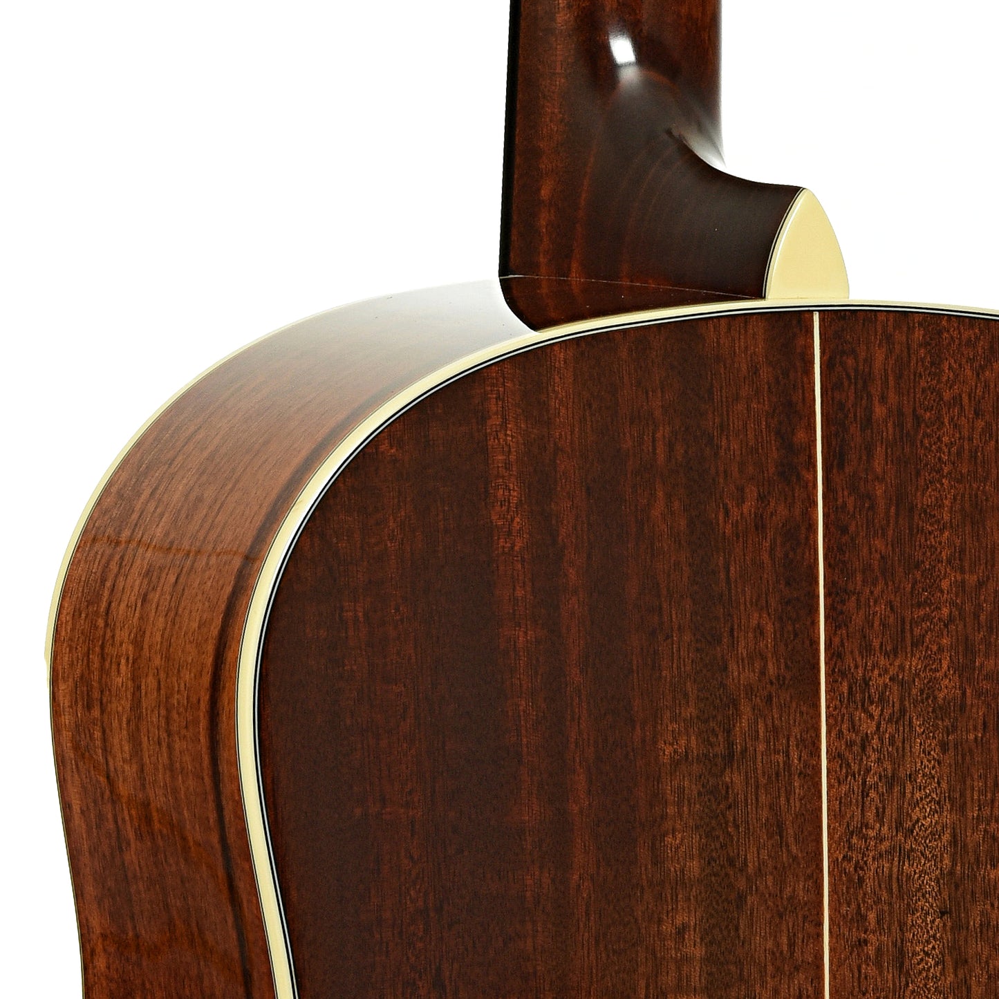 Neck joint of Eastman E10 SS Acoustic Guitar