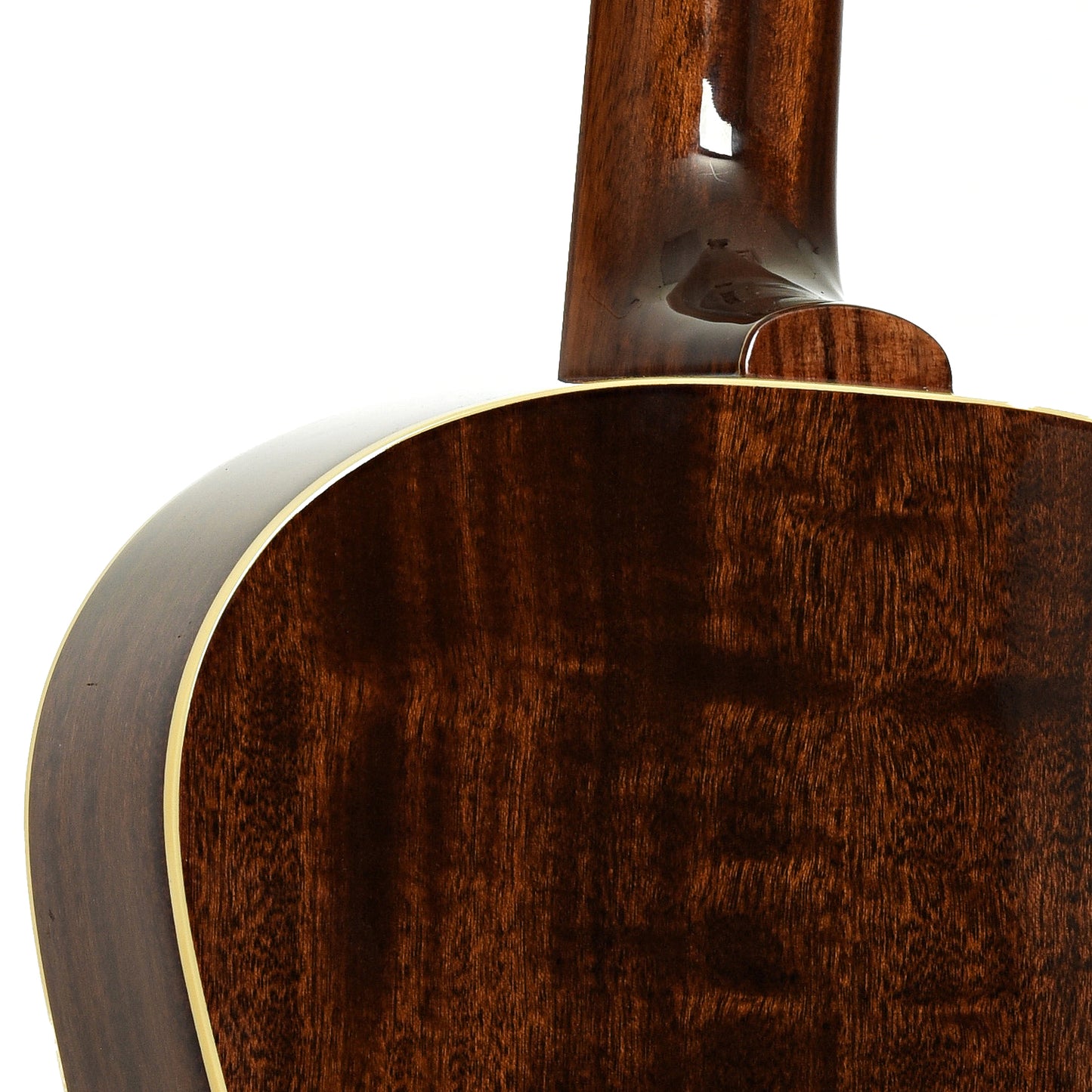 Neck joint of Farida Old Town Series OT-25 Wide NA Acoustic Guitar