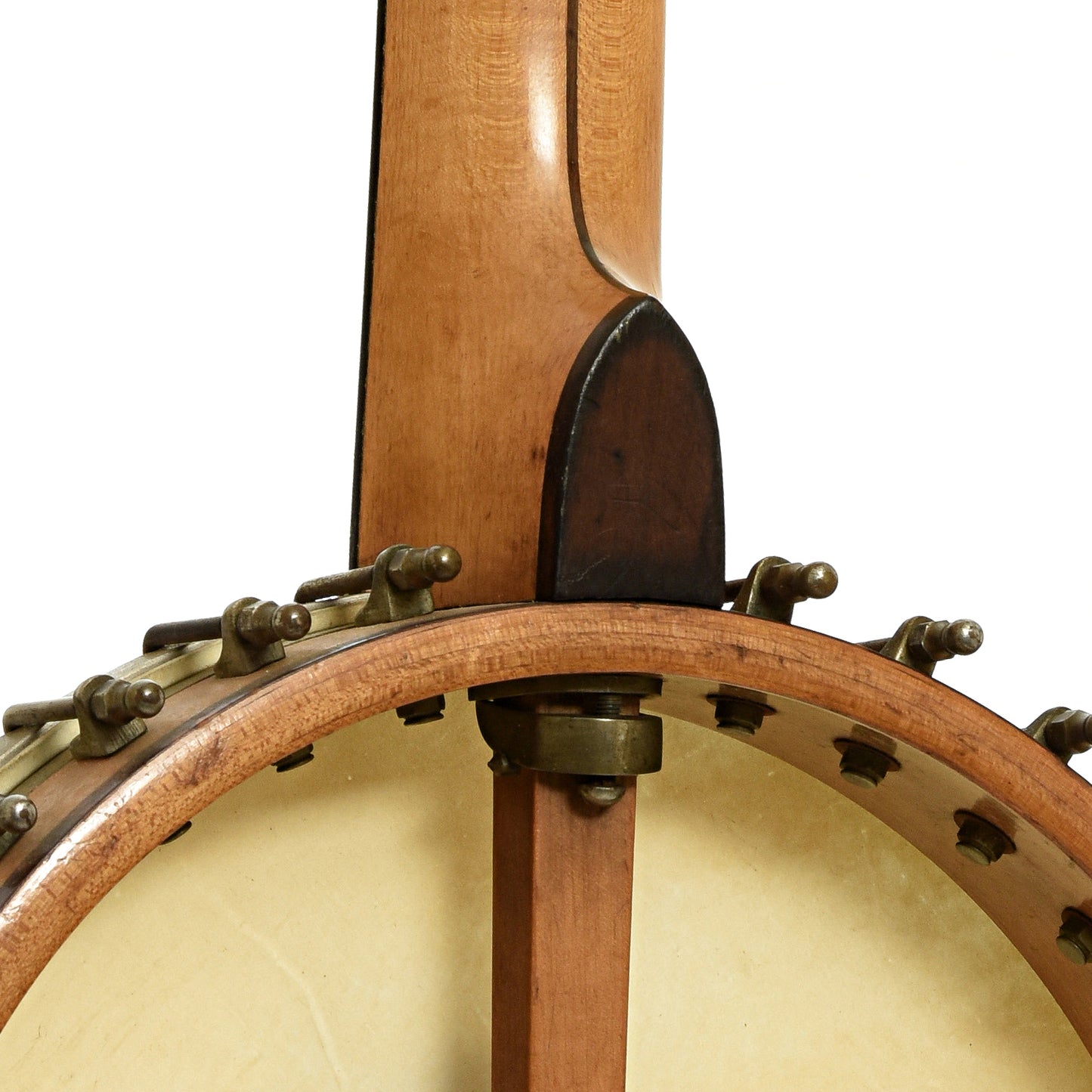 Neck joint of Fairbanks Vega Little Wonder Guitar Banjo 