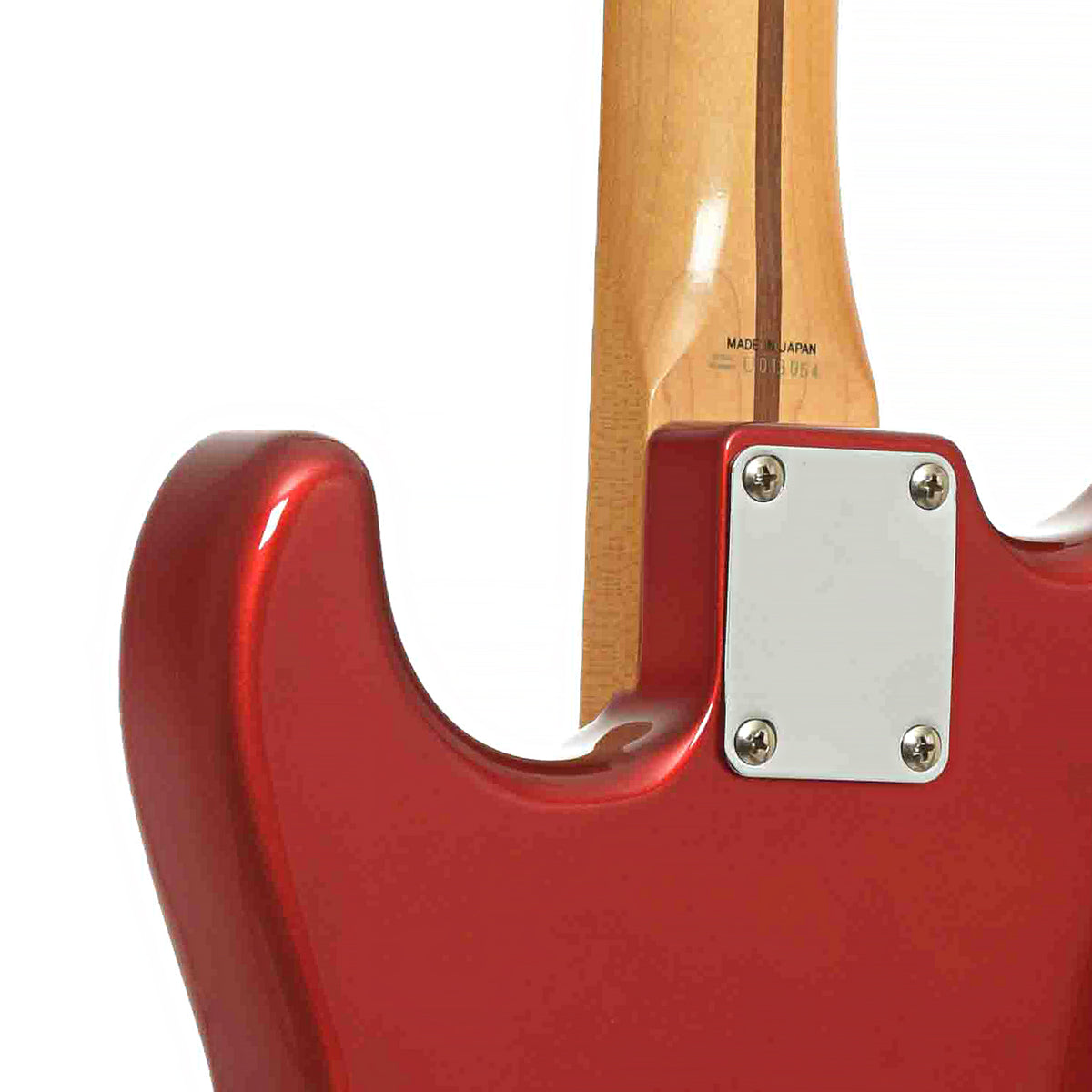 Neck Joint of Fender ST-54 Stratocaster Reissue MIJ Electric Guitar