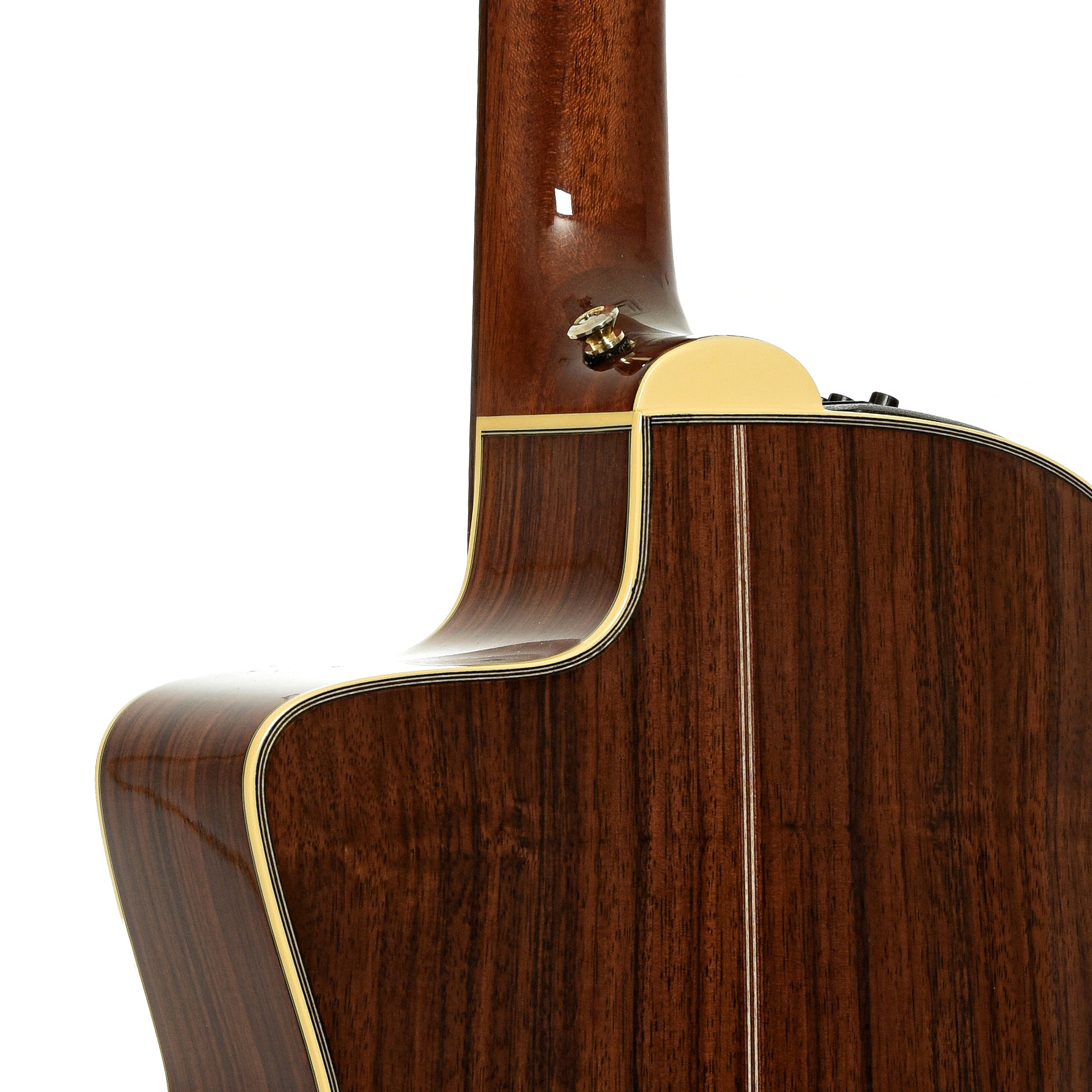 Neck joint of Takamine TAN55C Super Natural Acoustic-Electric Guitar