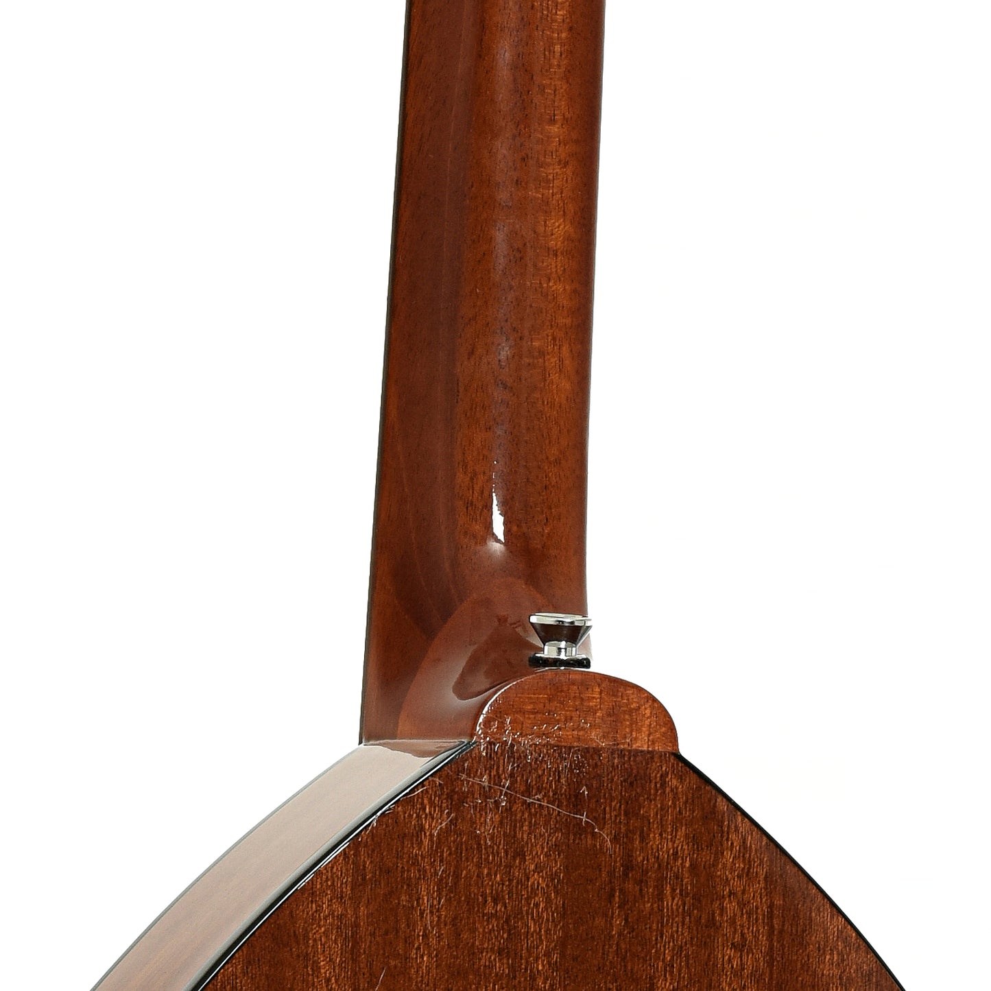 Neck joint of Fylde Octavious Bouzouki