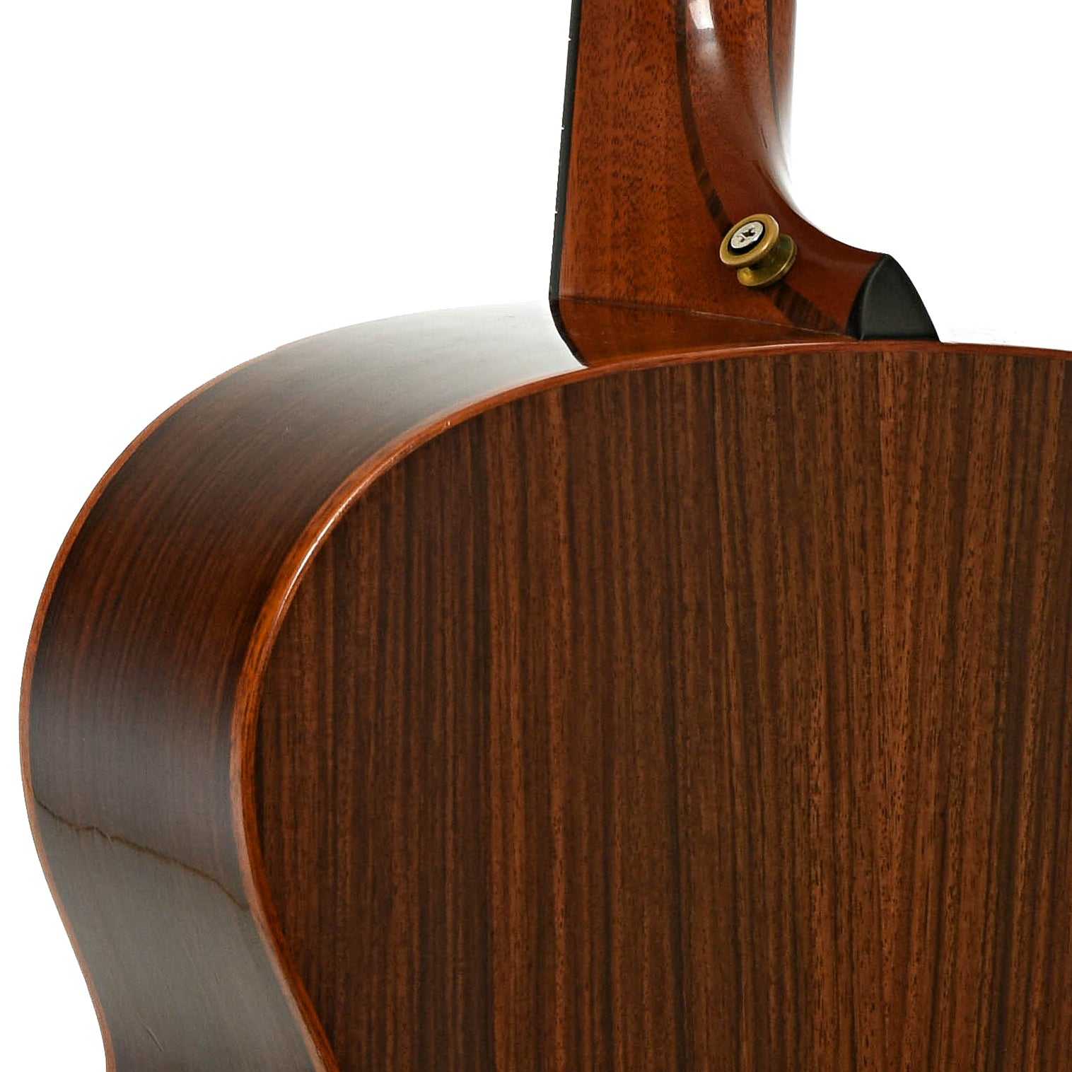 Neck joint of Lowden 025 Jumbo Acoustic Guitar 