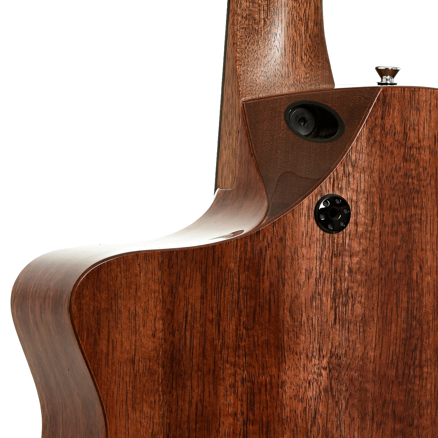 Neck joint of Martin SC-13E Modern Guitar