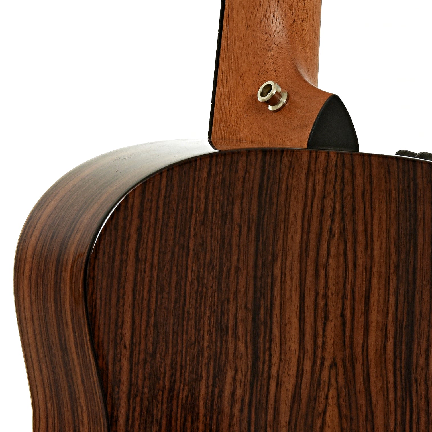 Neck joint of Taylor GS Mini E Rosewood Plus Guitar