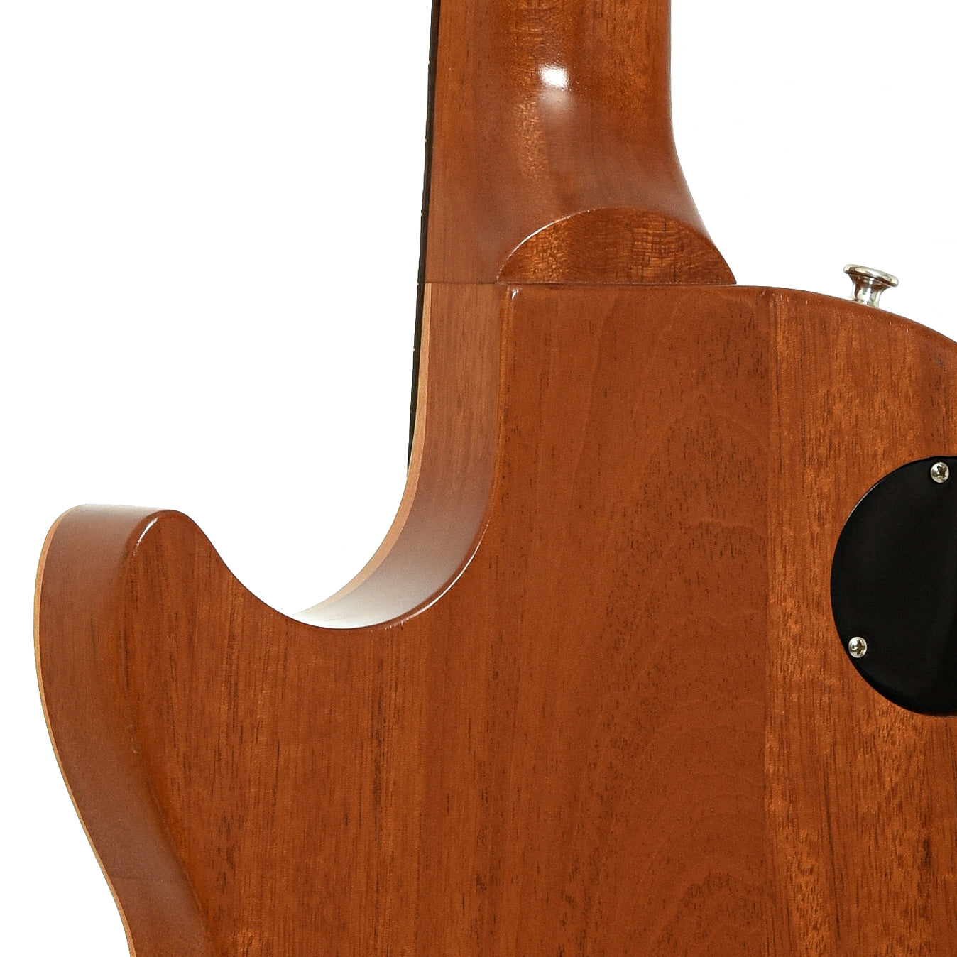 Neck joint of Gibson Les Paul Studio 60s Tribute Electric Guitar