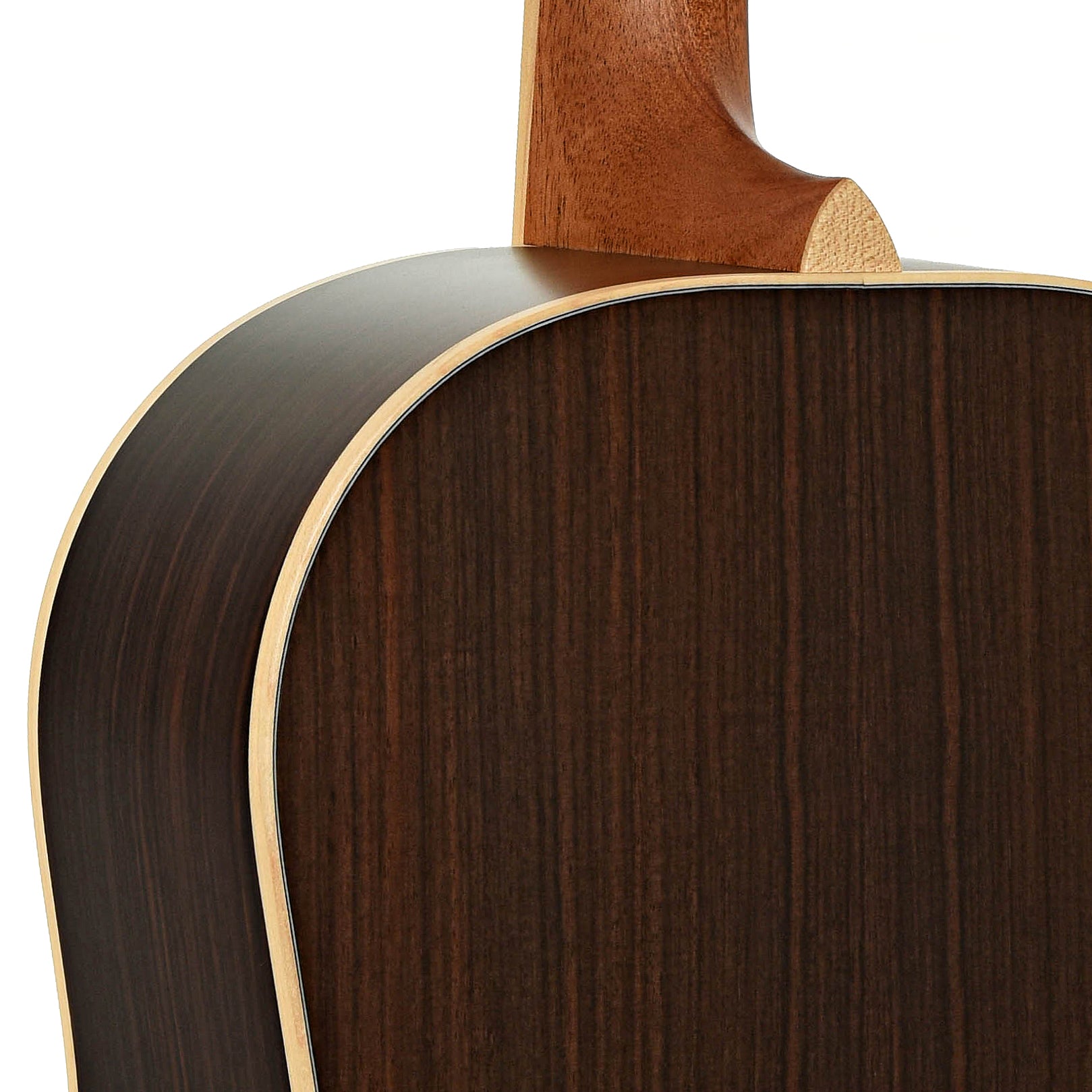 Neck joint of Larrivee SD-40R Legacy Series Slope Shoulder Dreadnought Acoustic Guitar