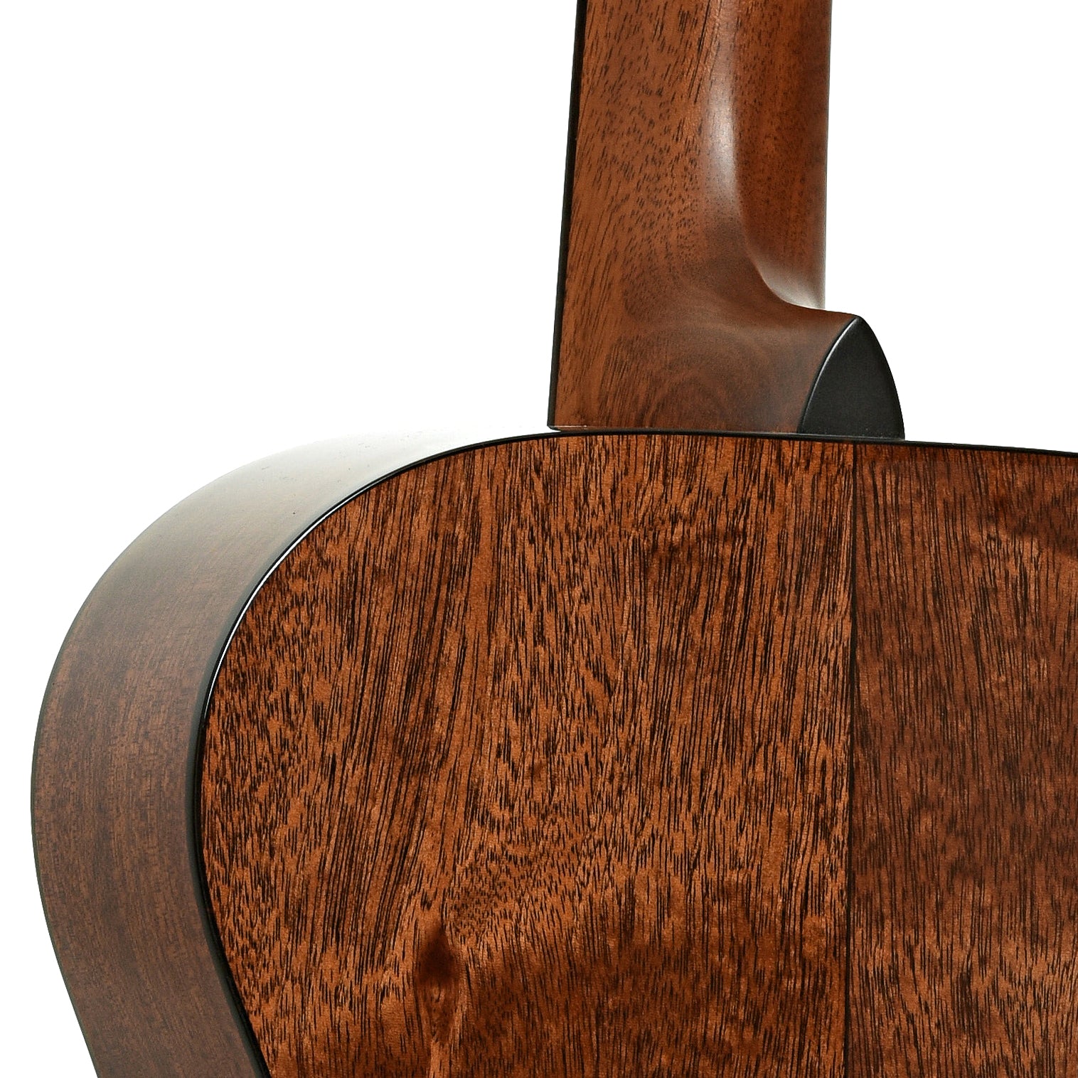 Neck joint of Martin 00DB Jeff Tweedy Acoustic Guitar