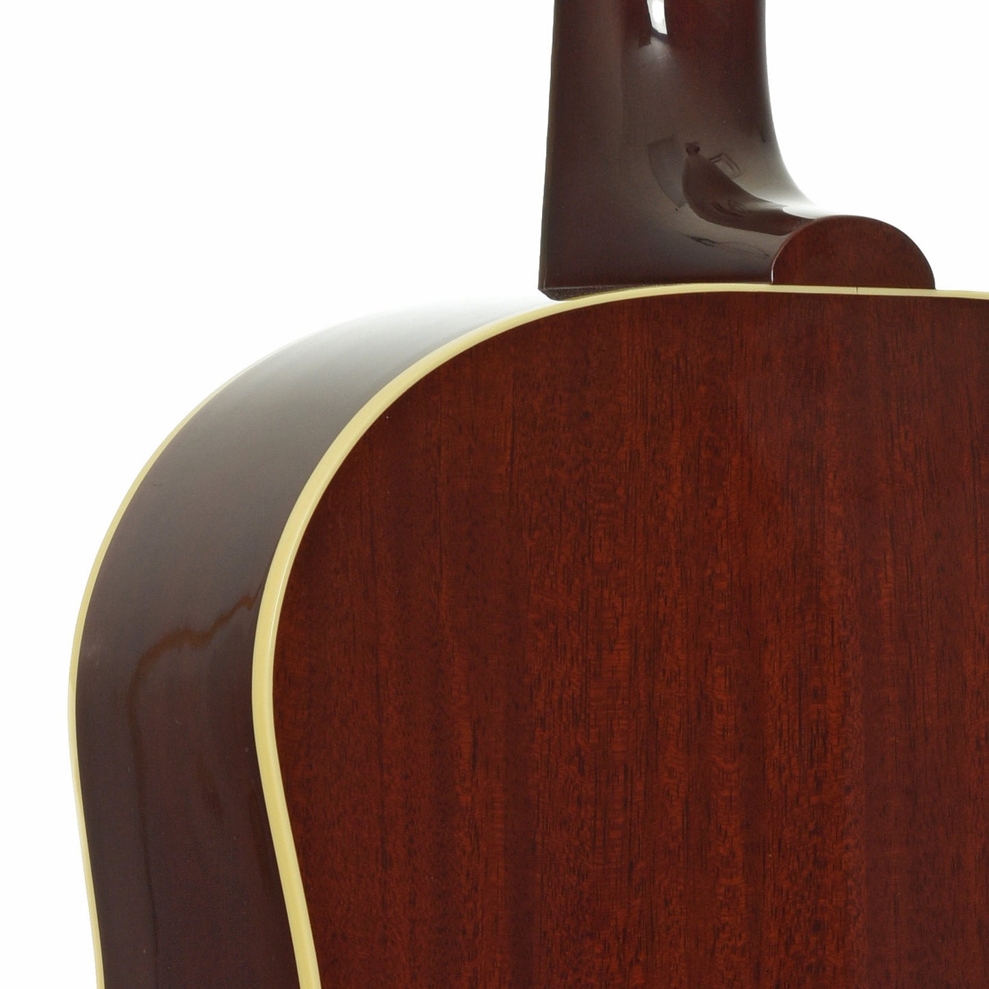 Neck joint of Gibson 50s J-45 Original Acoustic Guitar & Case, Vintage Sunburst