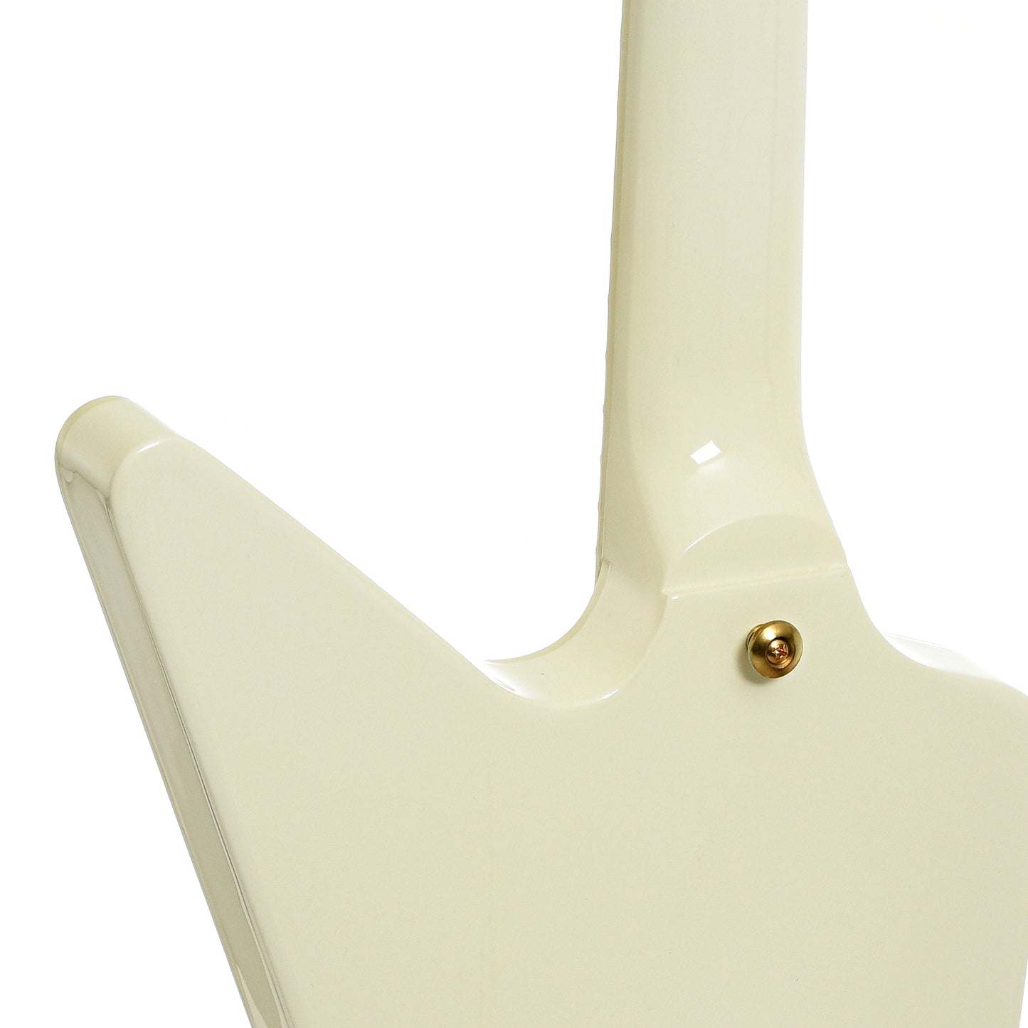 Neck joint of Gibson Lzzy Hale Signature Explorer 