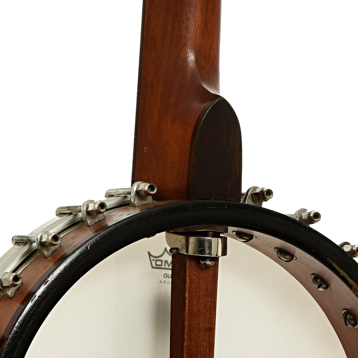 Neck joint of Vega Senator 5-String Banjo