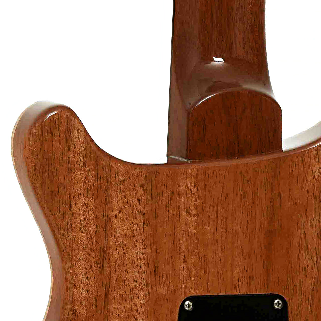 Neck joint of PRS Custom 24 10 Top Electric Guitar