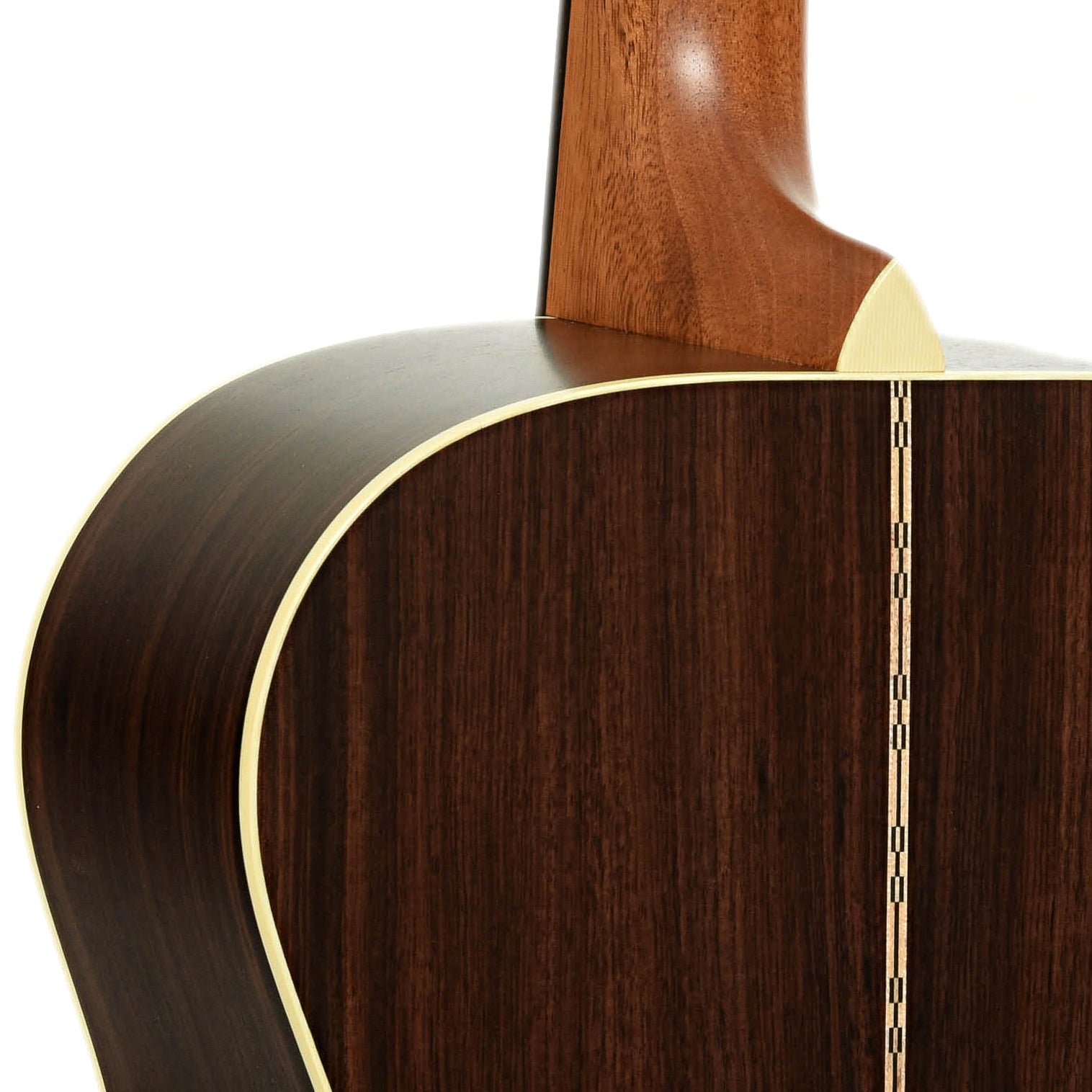 Neck joint of Cirrus COMD Acoustic Guitar 