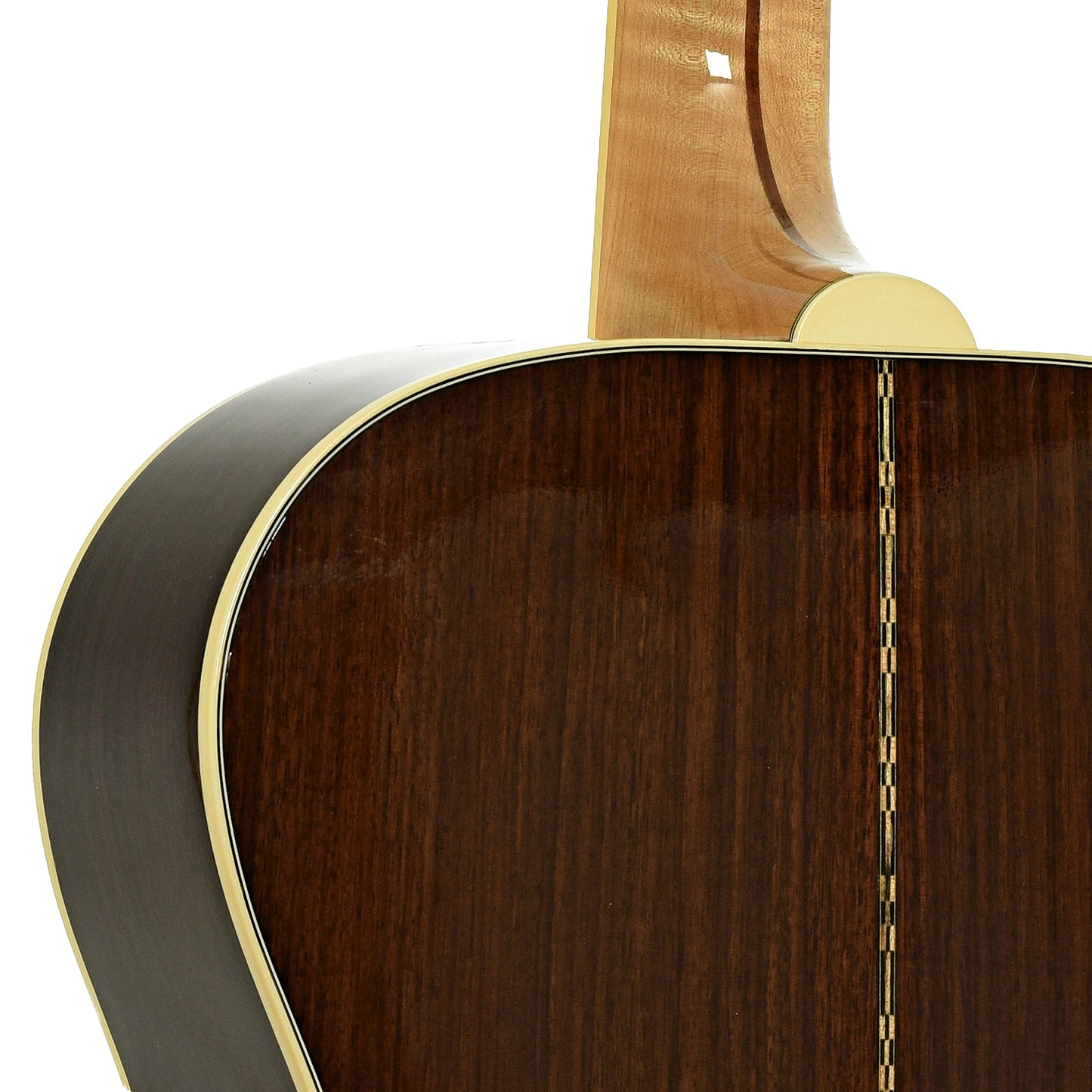 Neck joint of Gibson SJ-200 TRI Rosewood
