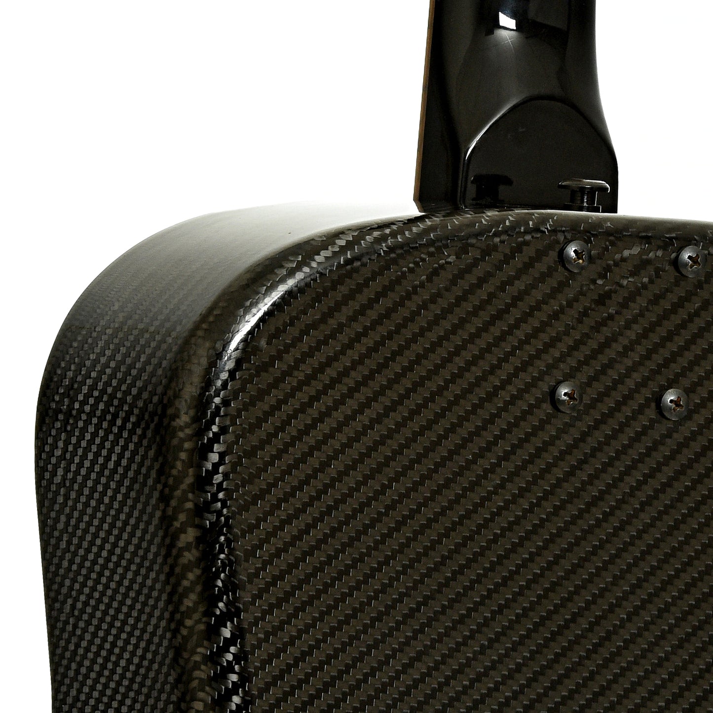 Neck joint of Klos Hybrid Dreadnought Acoustic Guitar