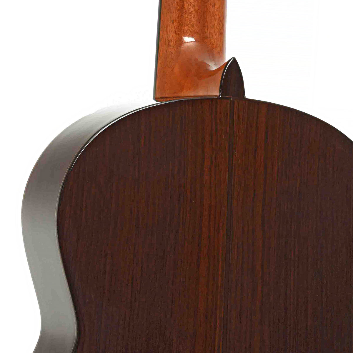 Heel of Esteve 7SR Classical Guitar