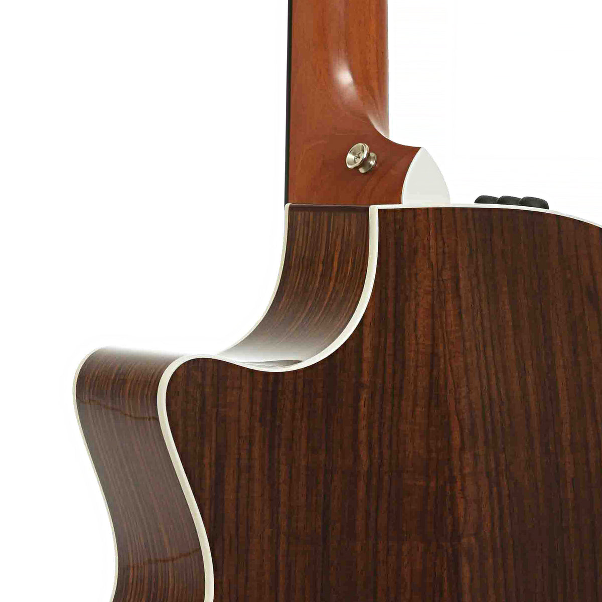 Heel of Taylor 414ce-R VClass Acoustic-Electric Guitar