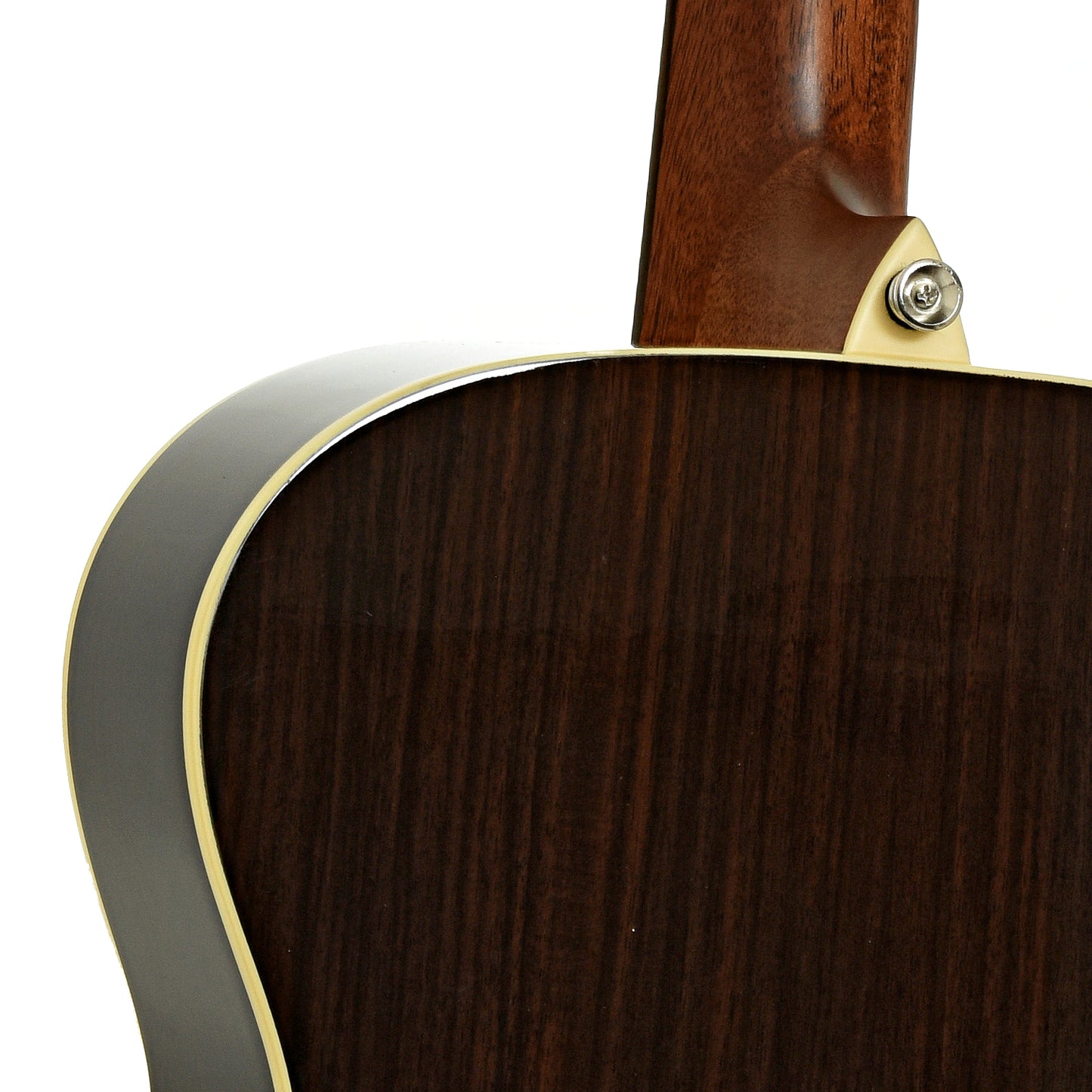 Neck joint of Alvarez Artist Series AF70E OM Acoustic-Electric Guitar
