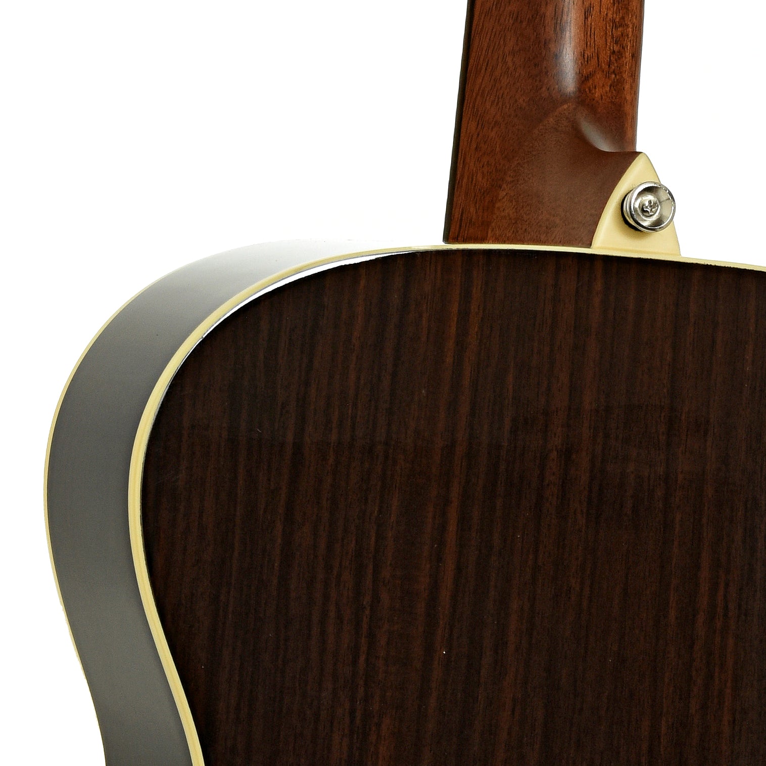 Neck joint of Alvarez Artist Series AF70E OM Acoustic-Electric Guitar