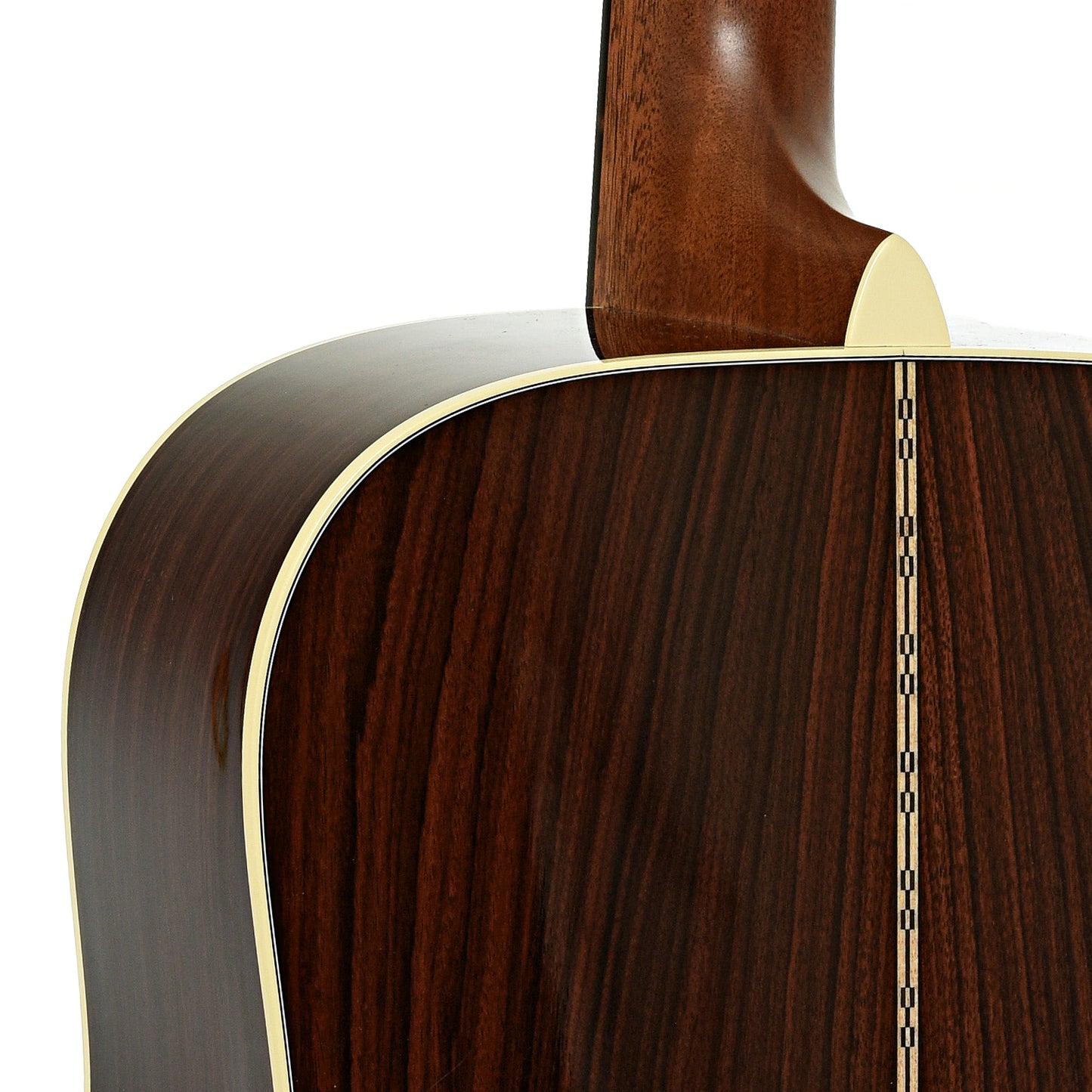 Neck joint of Martin D-28 Ambertone Guitar