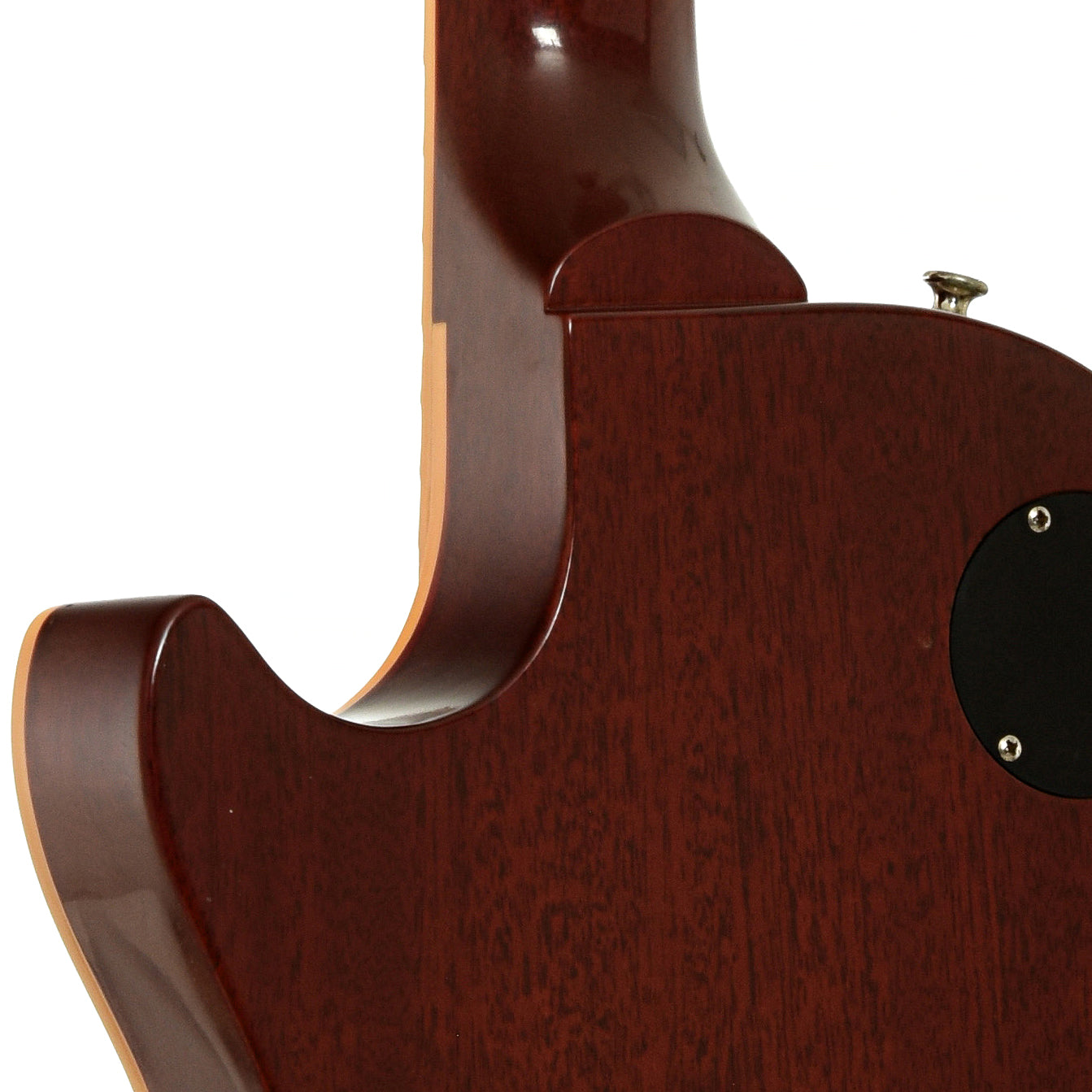 Neck joint of Gibson Les Paul Traditional Pro III Electric Guitar