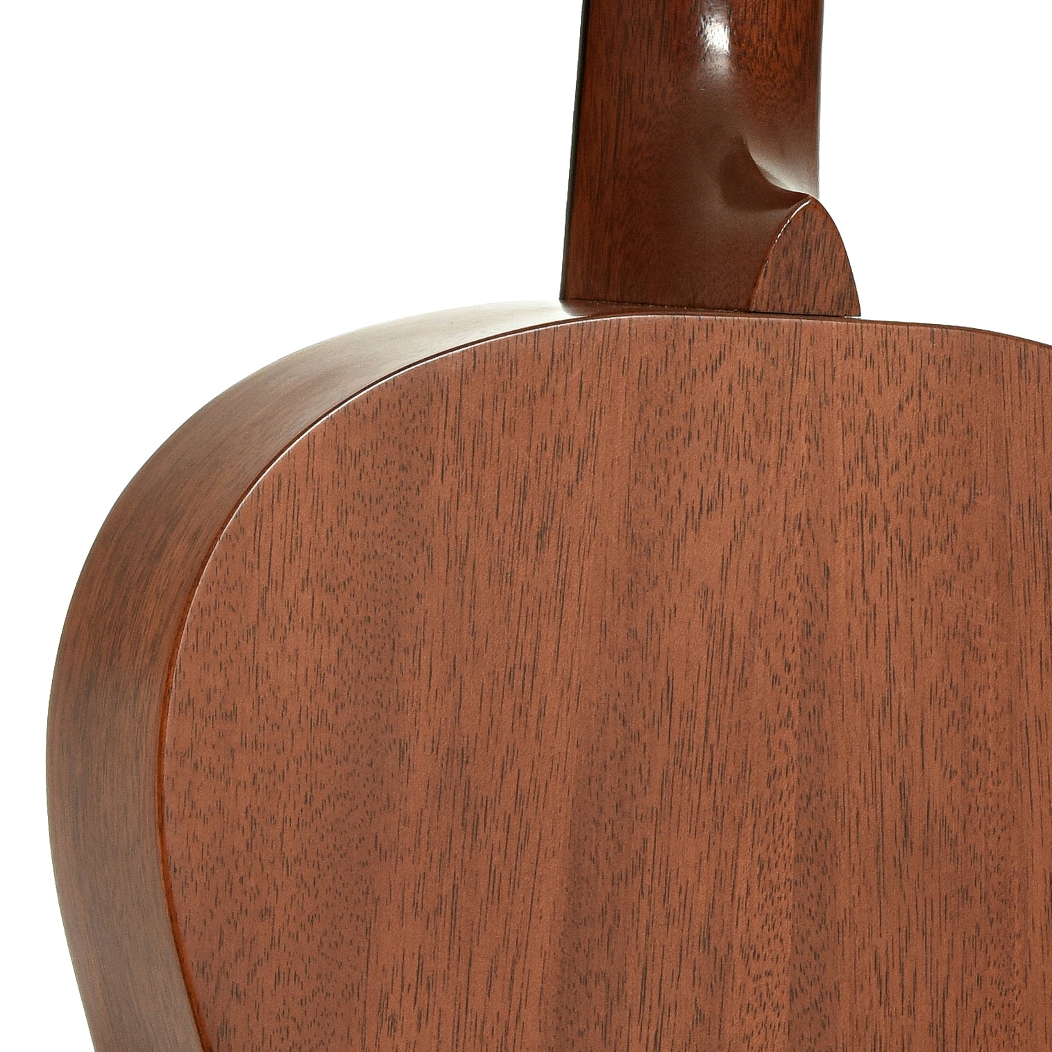 Neck joint of Martin 000-15S Acoustic Guitar 