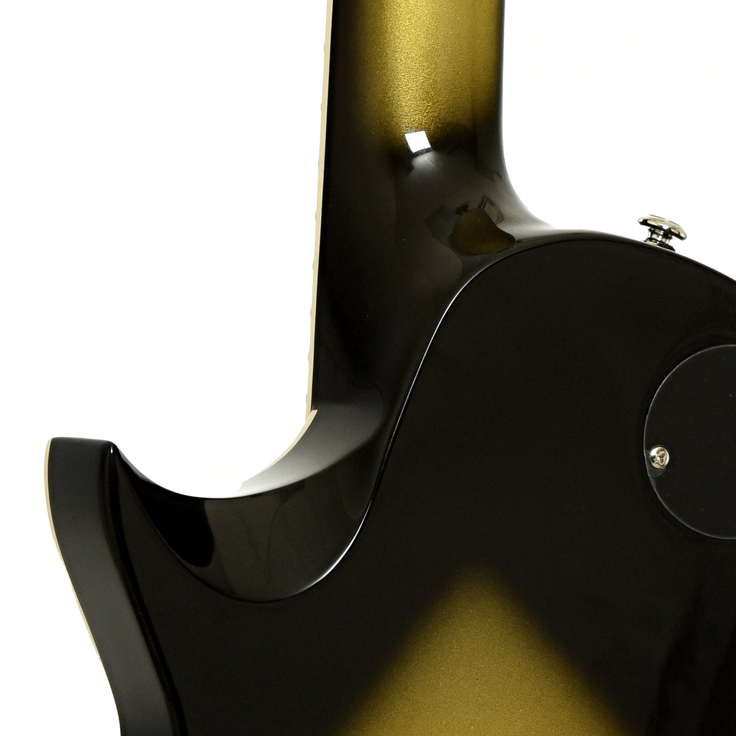 Neck joint of ESP LTD BK-600 Signature Series Electric Guitar