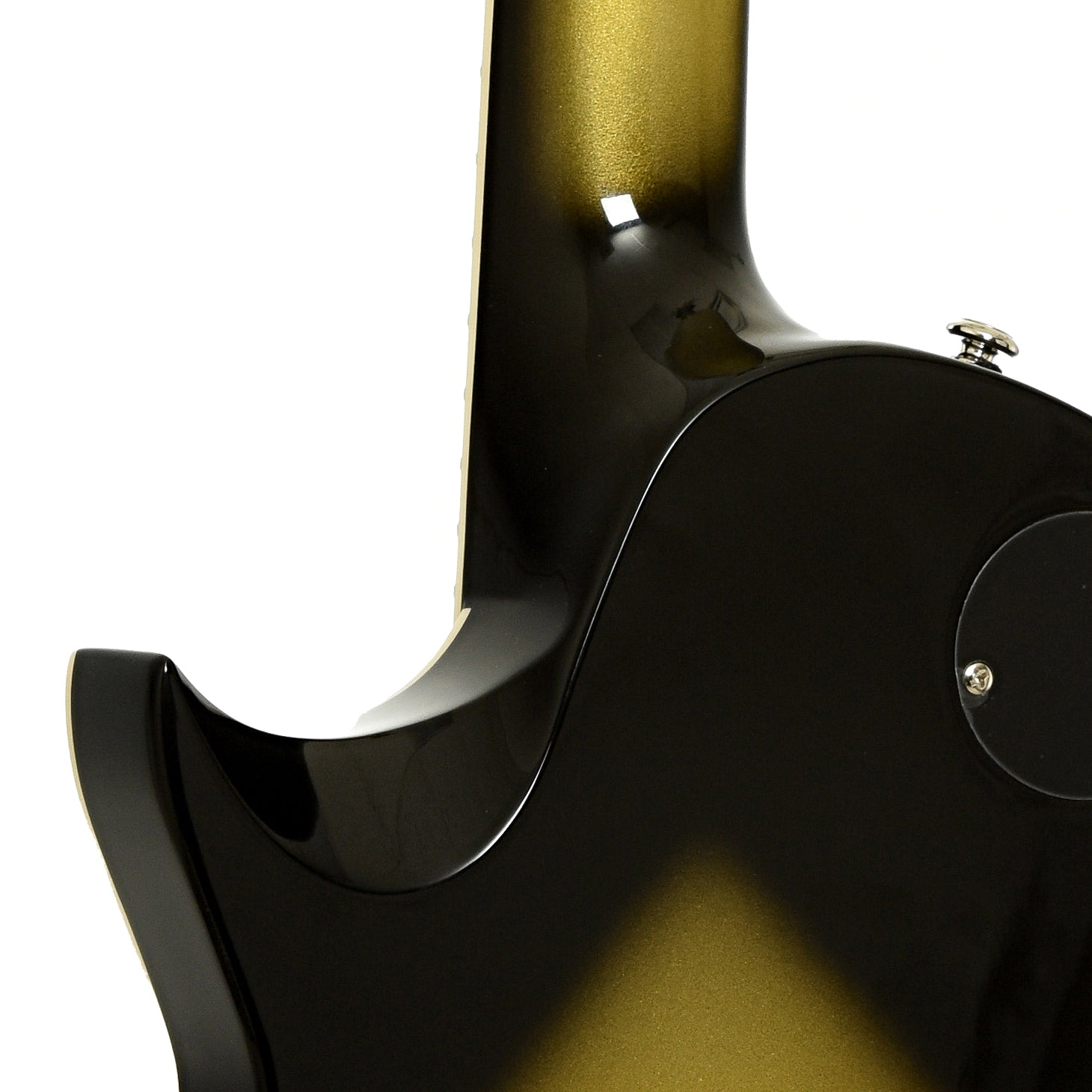 Neck joint of ESP LTD BK-600 Signature Series Electric Guitar