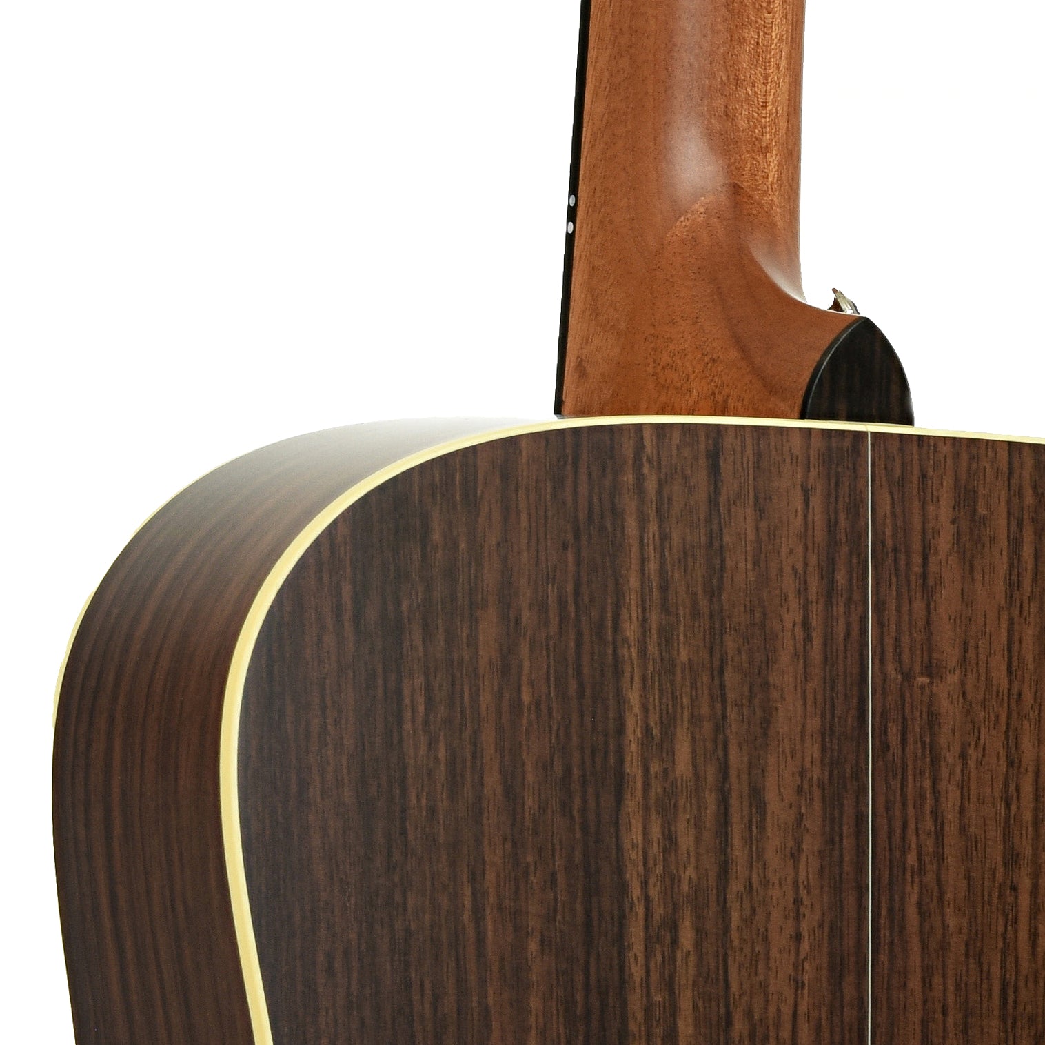 Neck joint of Furch Green D-SR LH Dreadnought Acoustic Guitar 