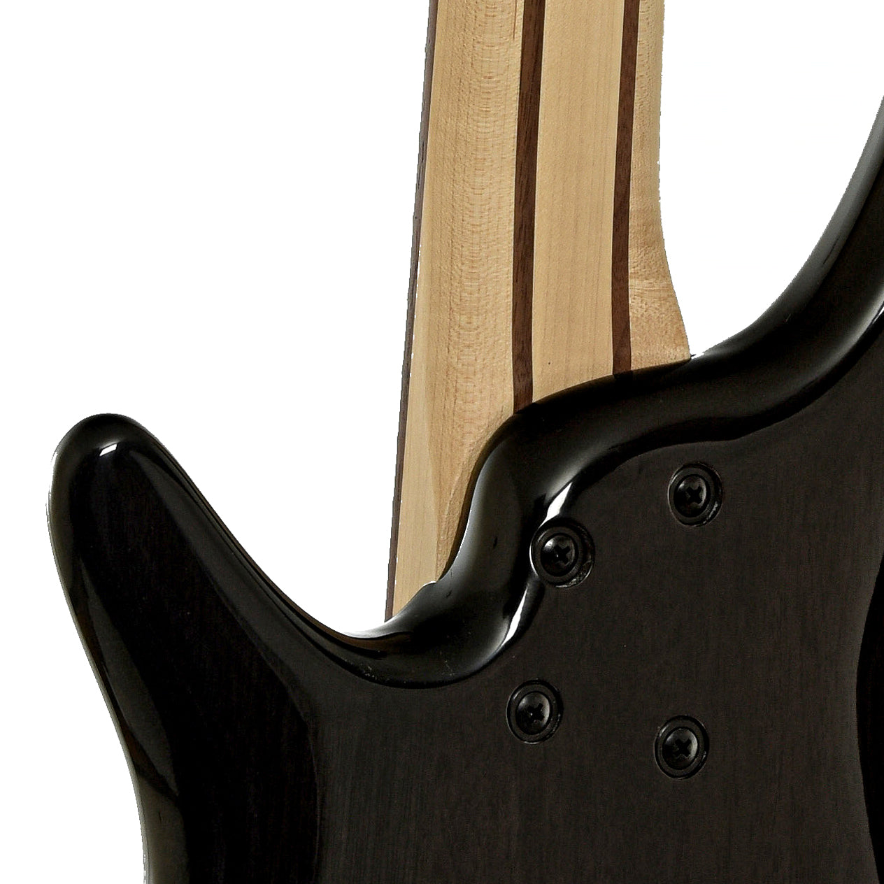 Neck joint of Ibanez SR405EPBDX 5-String Electric Bass
