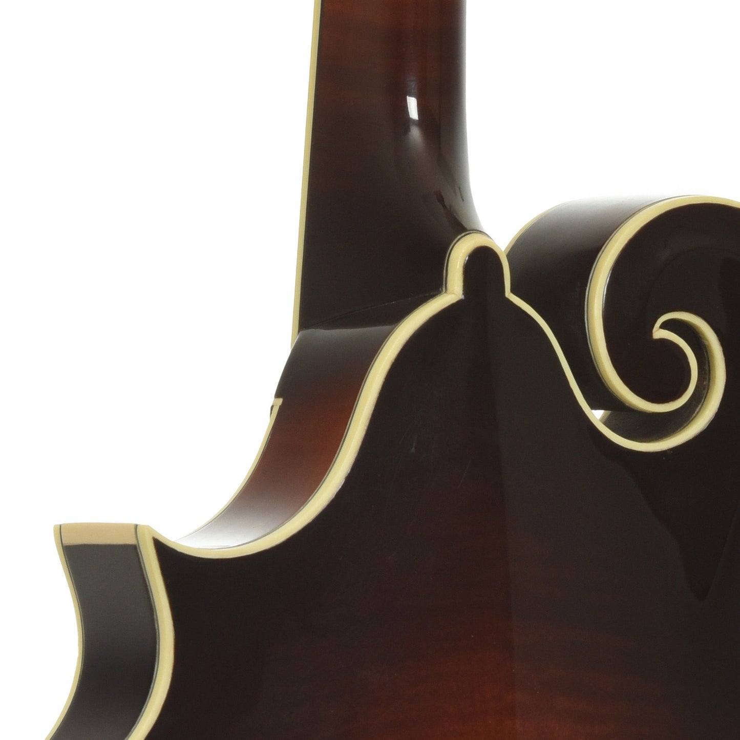 Neck joint of Gibson Bill Monroe F-5 F-Style Mandolin 
