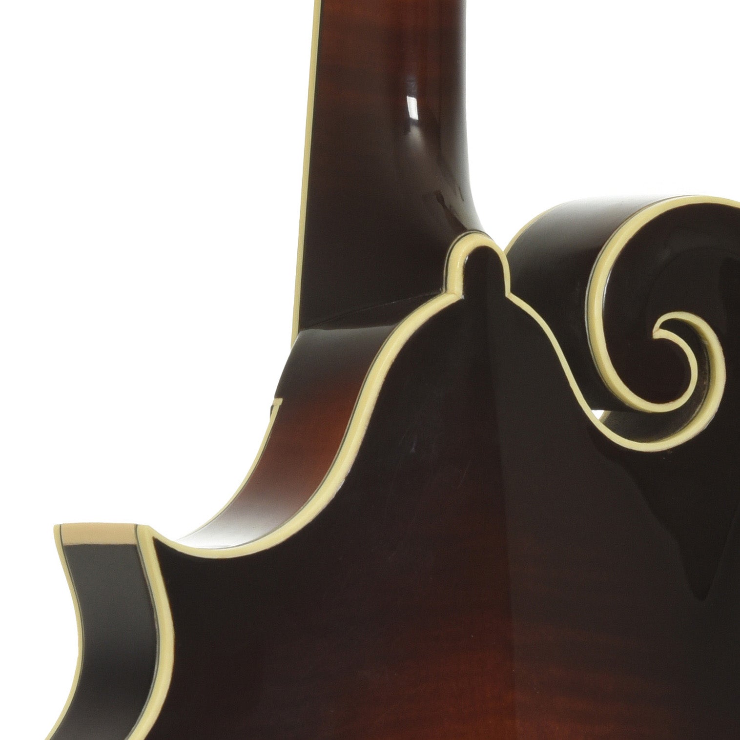 Neck joint of Gibson Bill Monroe F-5 F-Style Mandolin 