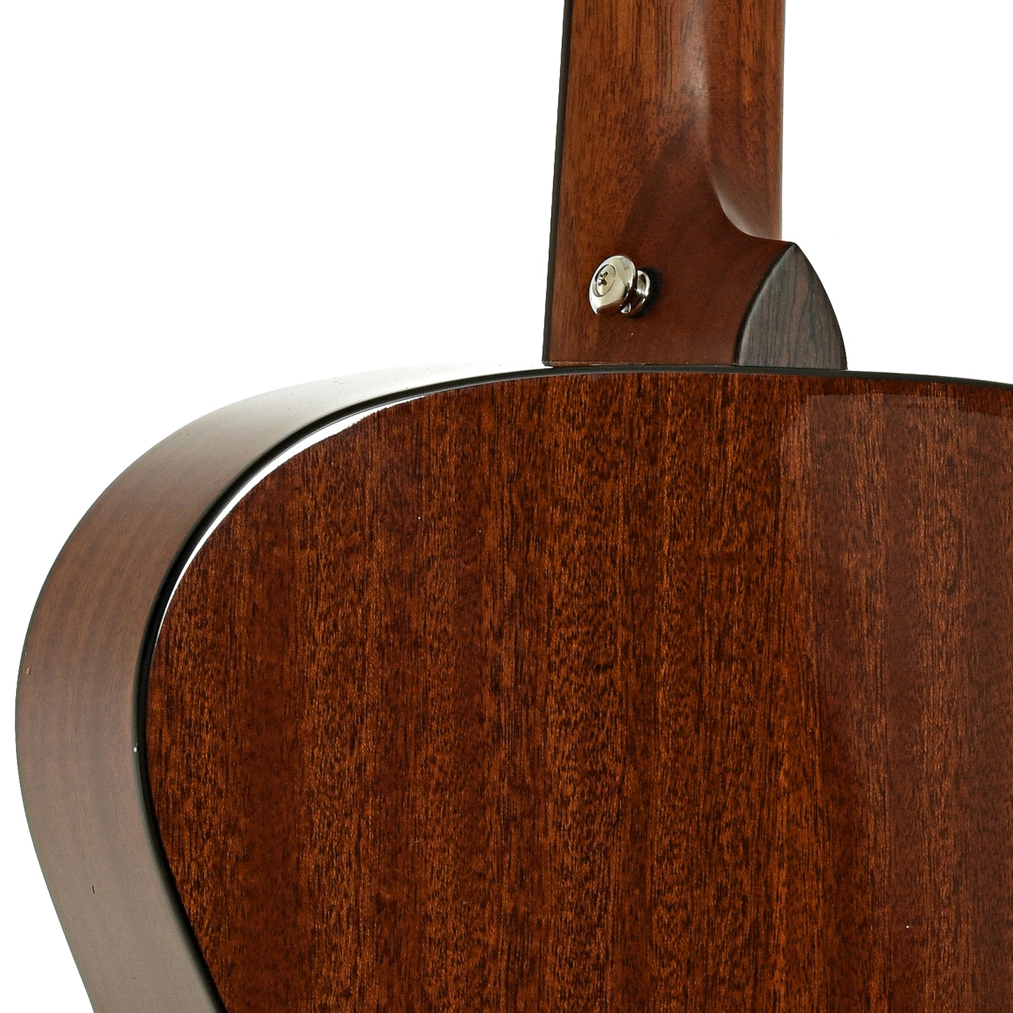 Neck joint of Bristol BM-16 000 Guitar