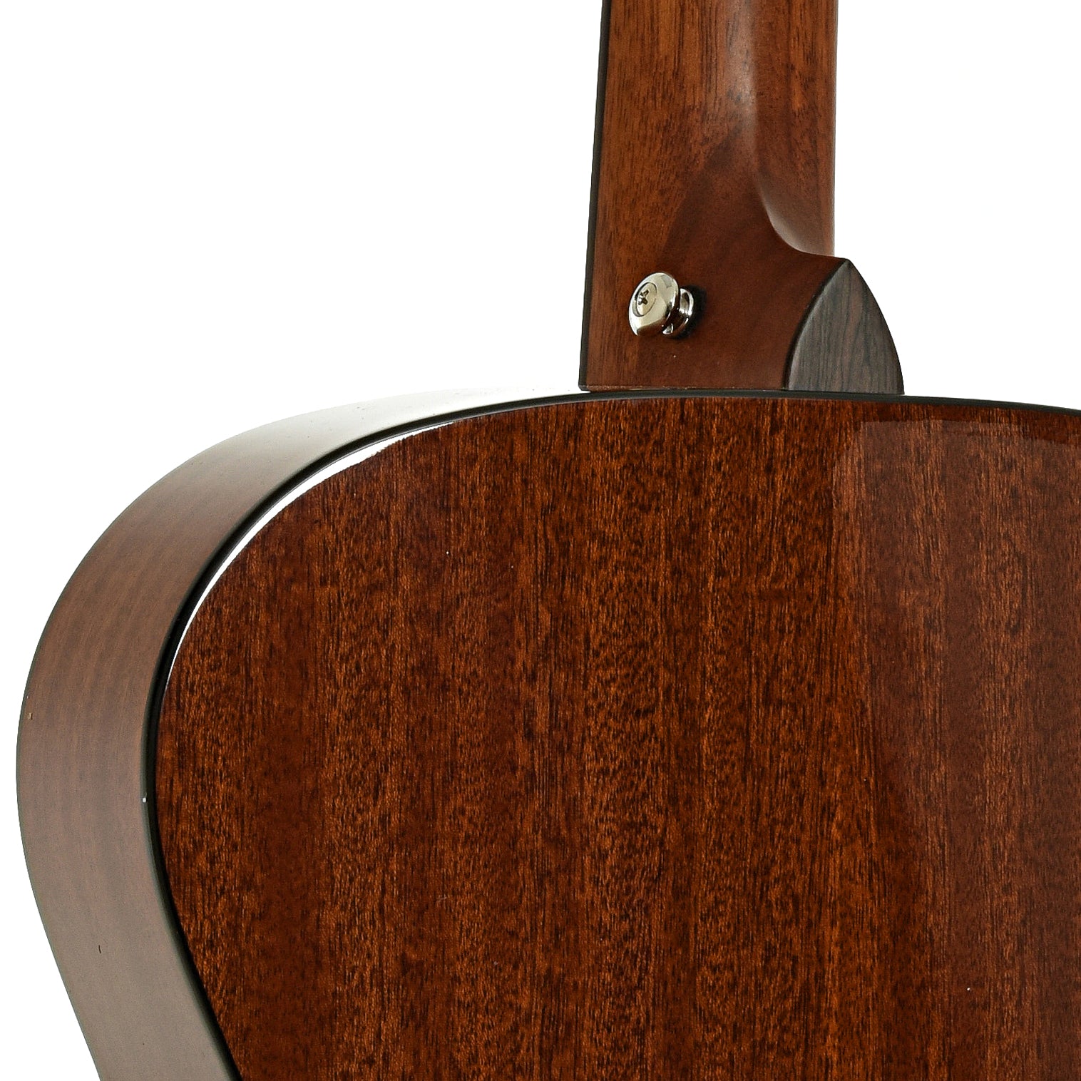 Neck joint of Bristol BM-16 000 Guitar