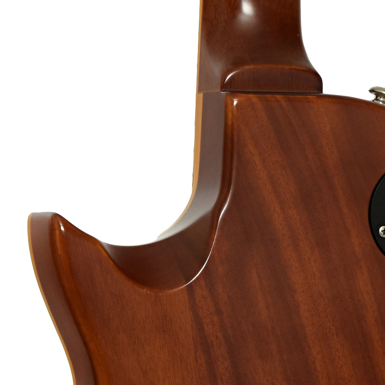 Neck joint of ESP LTD EC-256-AHB Electric Guitar