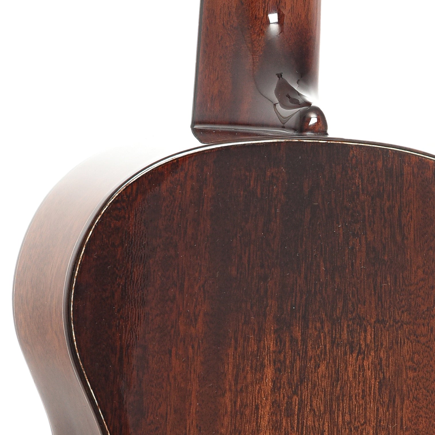 Heel of Eastman EU3T Tenor Ukulele