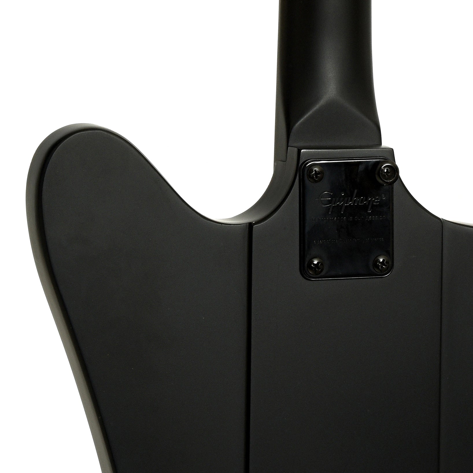 Epiphone Thunderbird IV Goth Electric Bass (2014) – Elderly