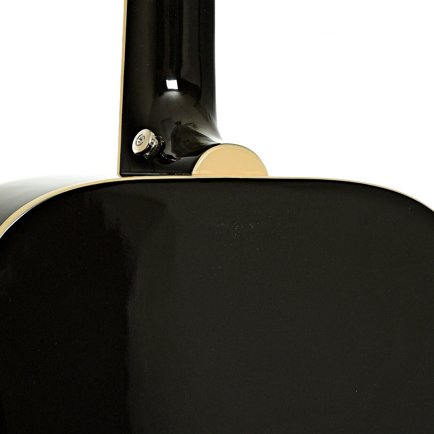 Neck joint of Epiphone Hummingbird Studio Acoustic-Electric Guitar 