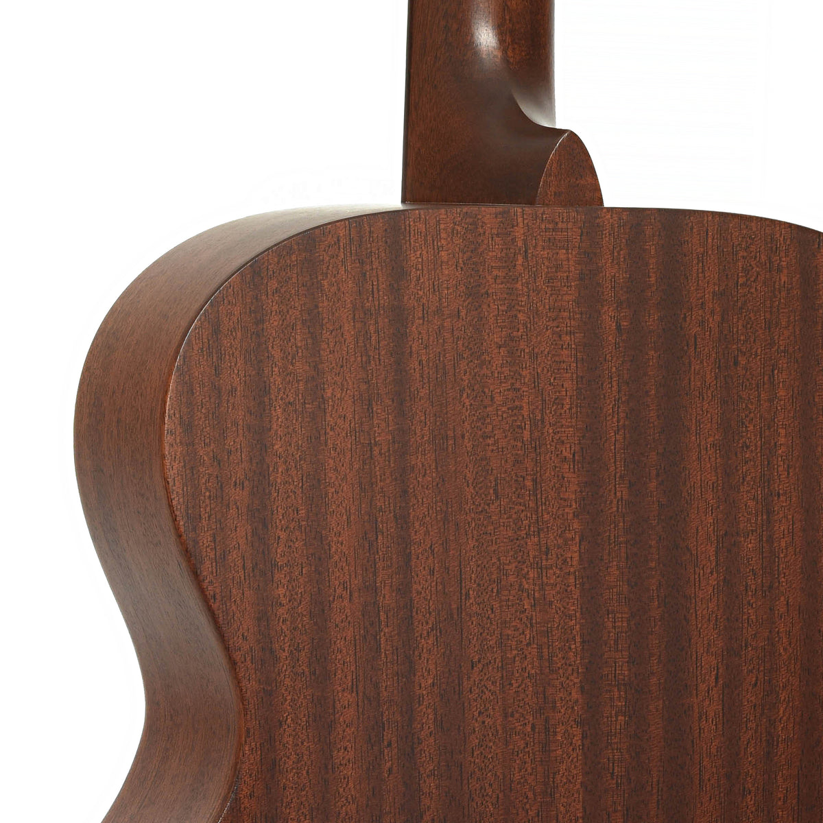 Neck joint of Martin 000-15M Acoustic Guitar