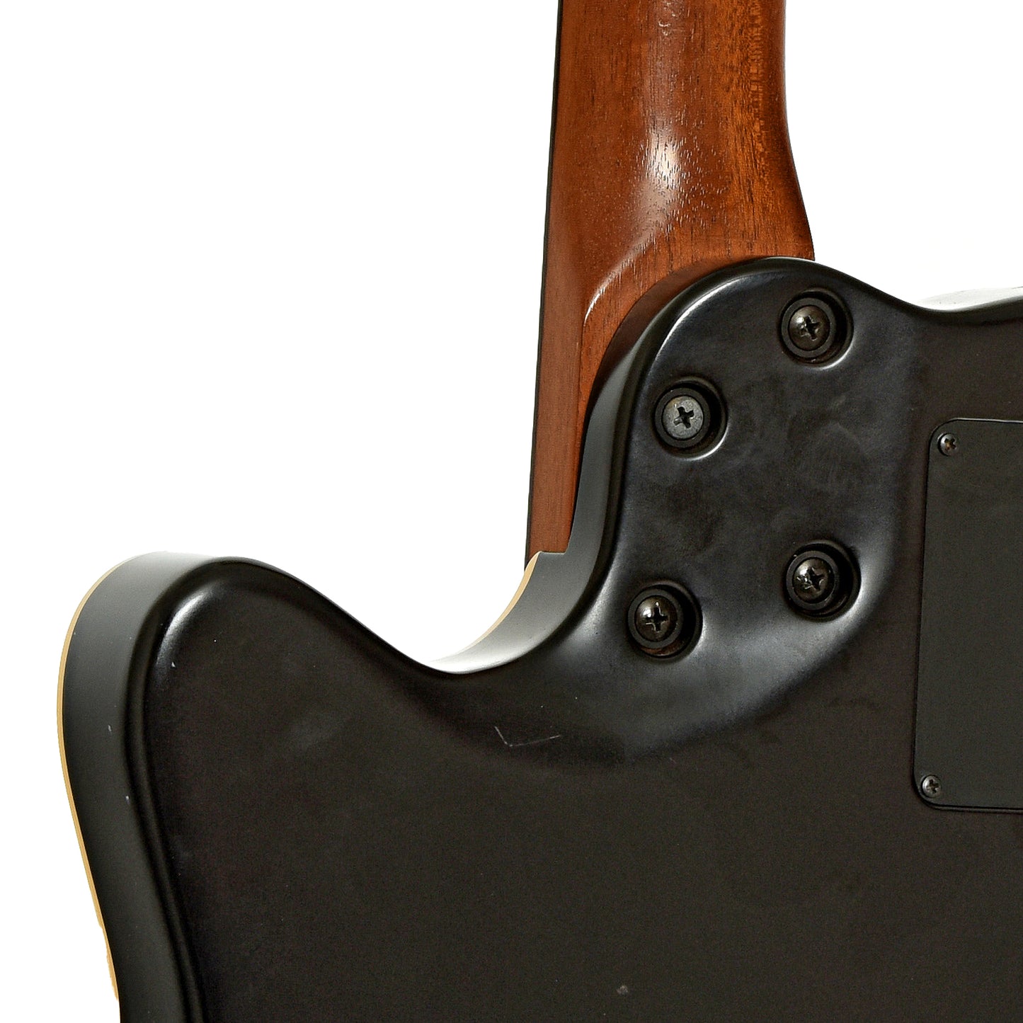 Neck joint of Godin A6 Acoustic-Electric Guitar
